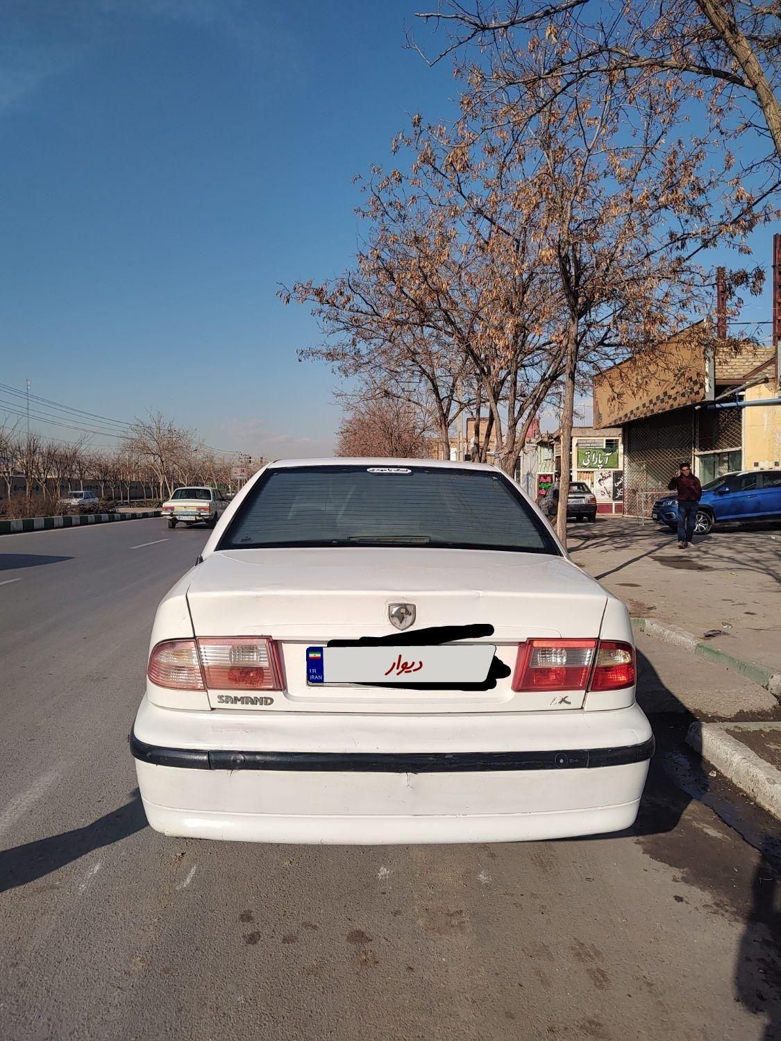 سمند LX XU7 - 1387