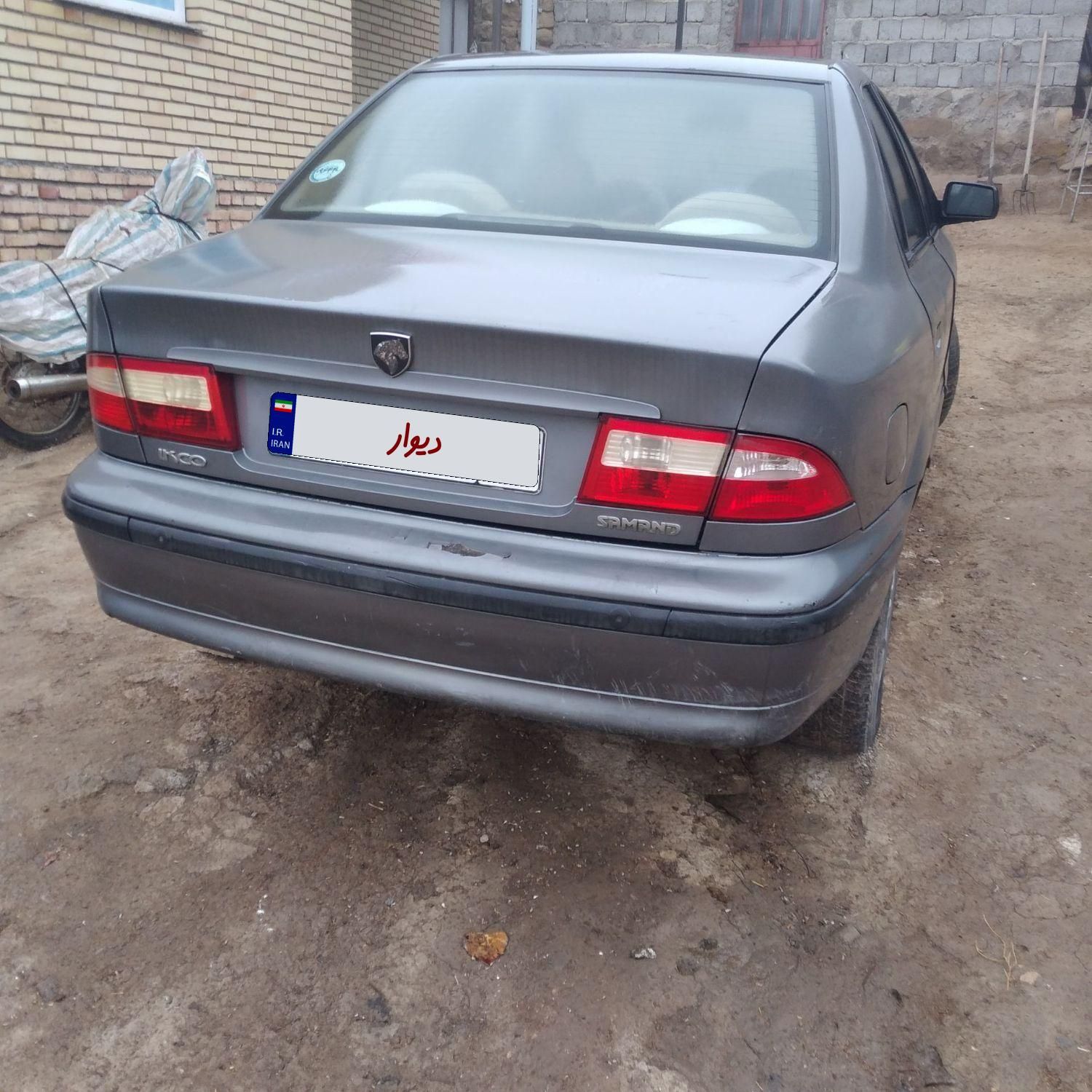 سمند LX XU7 - 1388