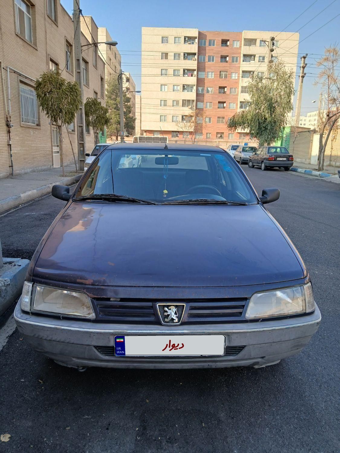 پژو 405 GLI - دوگانه سوز CNG - 1383