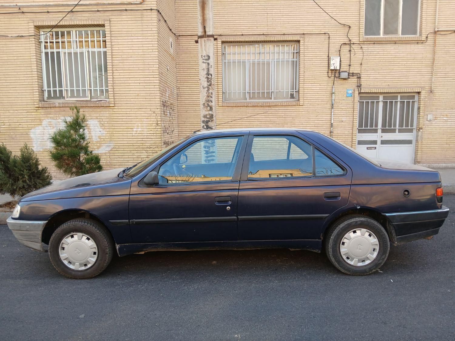 پژو 405 GLI - دوگانه سوز CNG - 1383