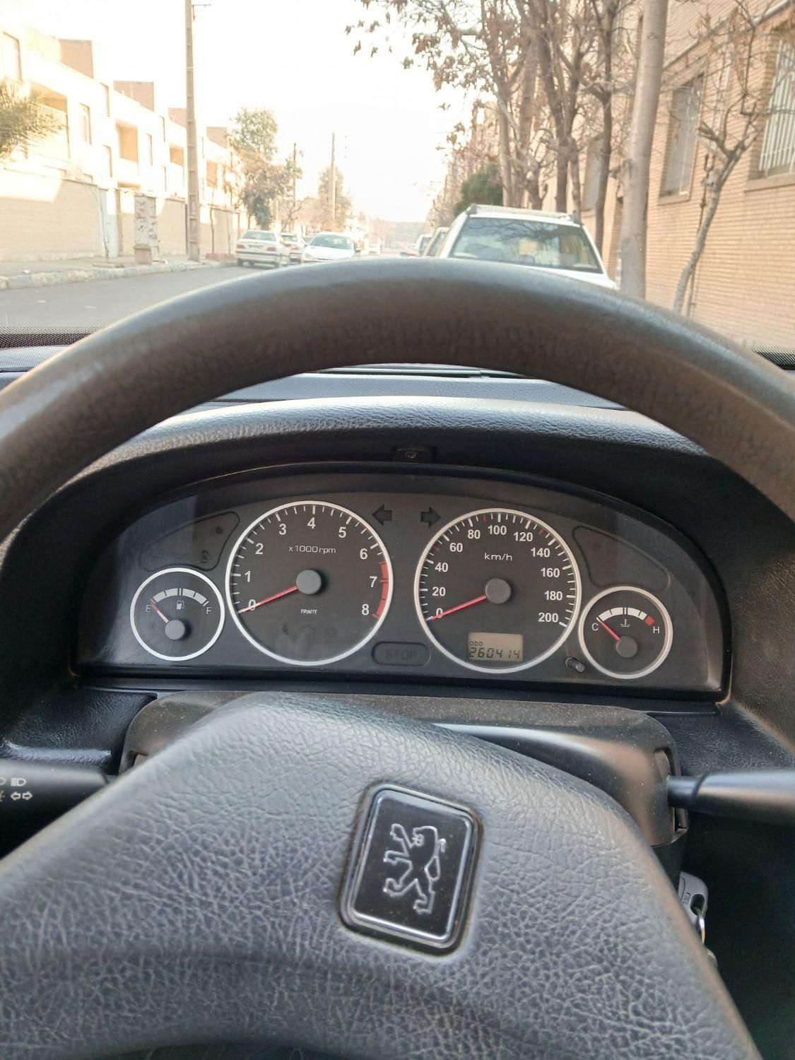 پژو 405 GLI - دوگانه سوز CNG - 1383