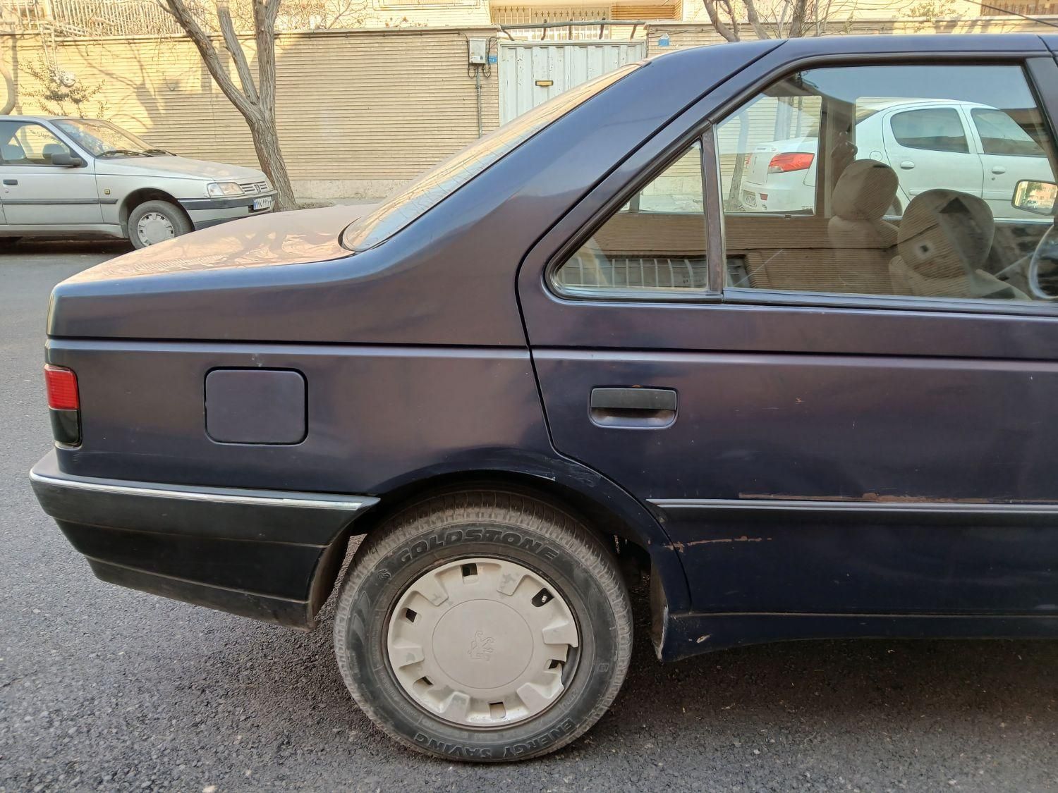 پژو 405 GLI - دوگانه سوز CNG - 1383