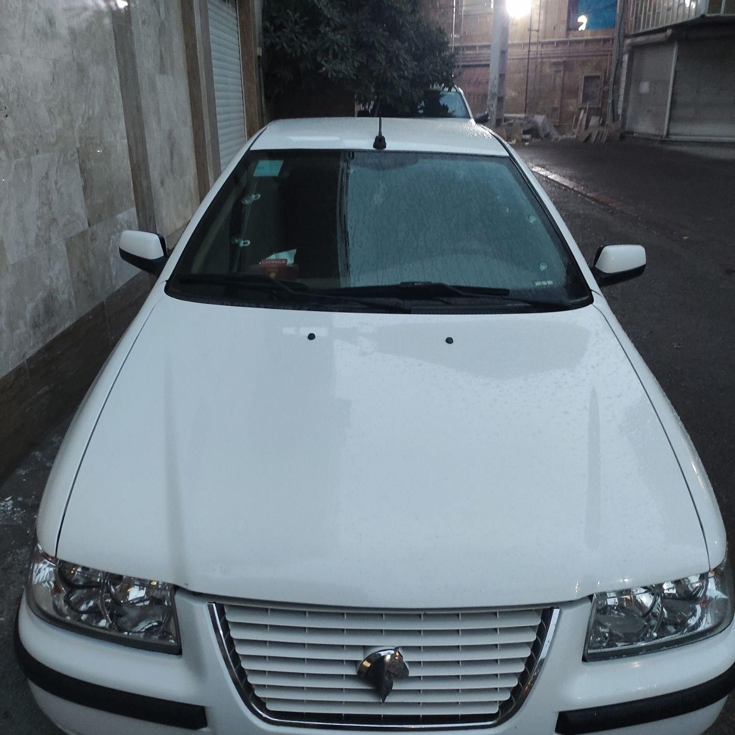 سمند LX EF7 دوگانه سوز - 1398