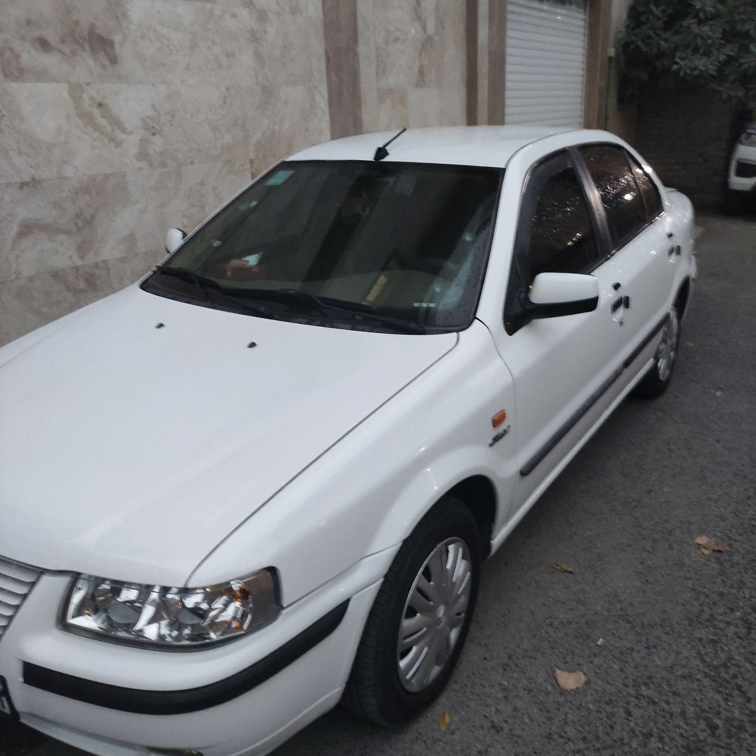 سمند LX EF7 دوگانه سوز - 1398