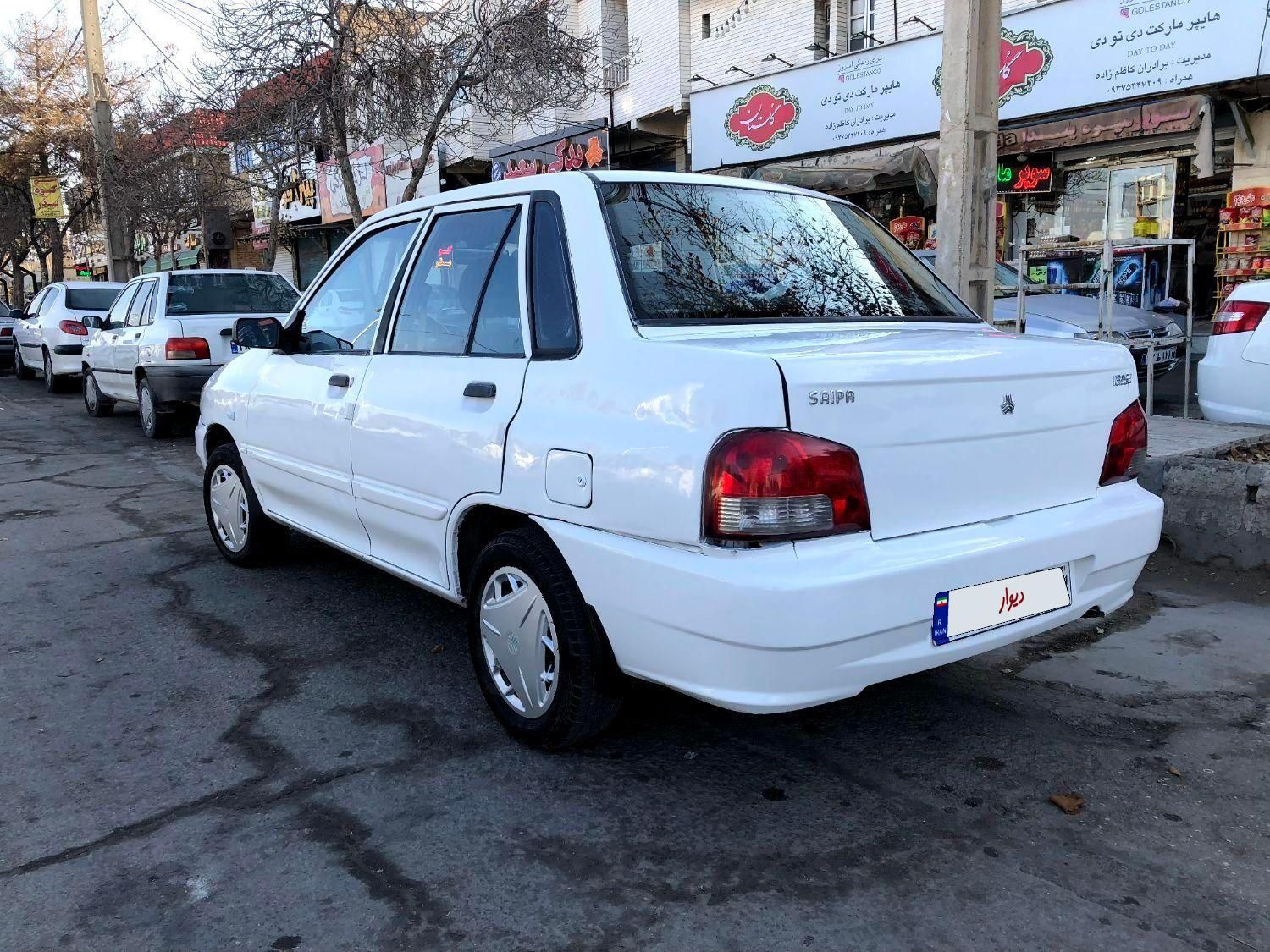 پراید 132 SX - 1390