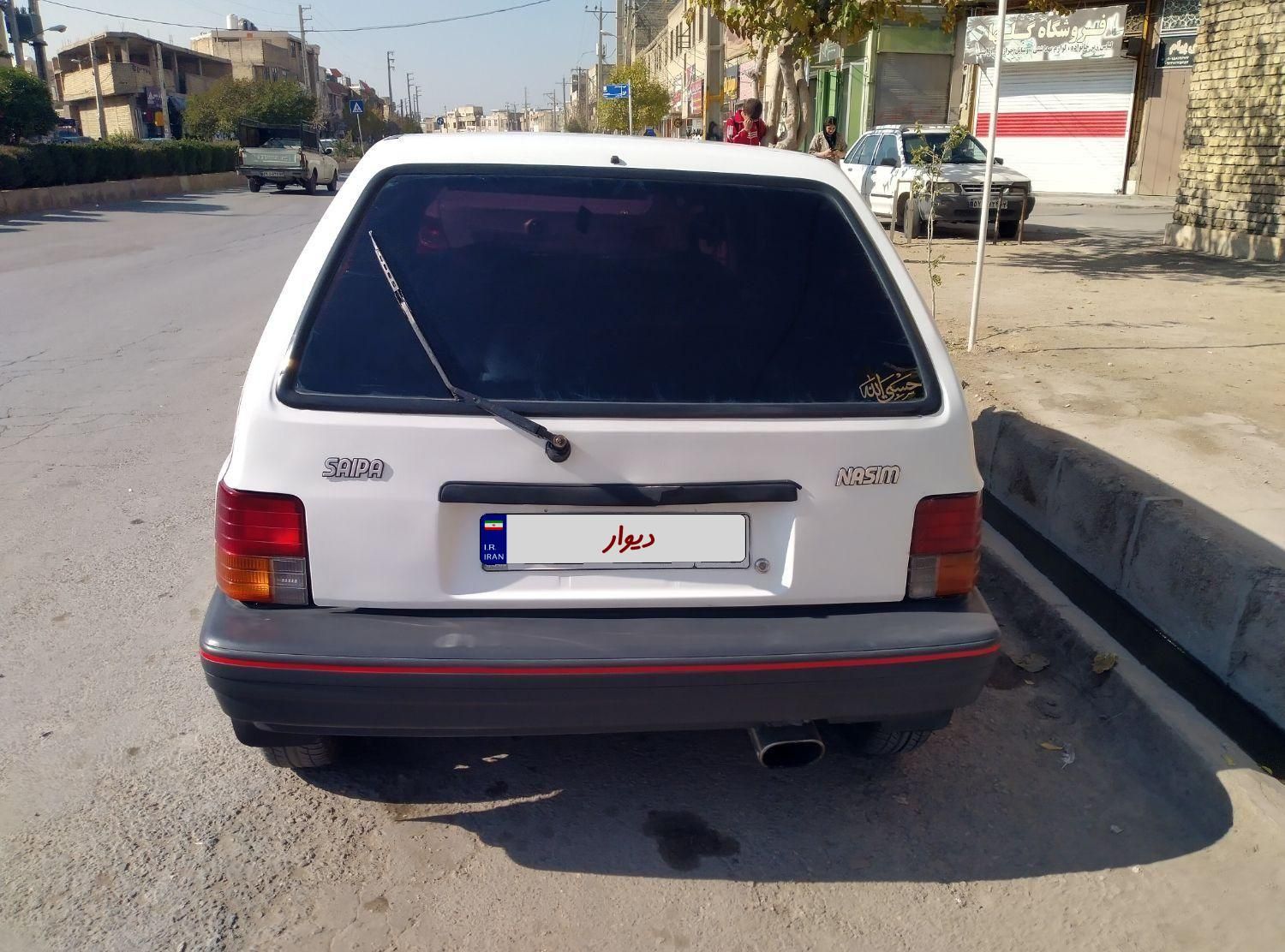 پراید 111 LX - 1382