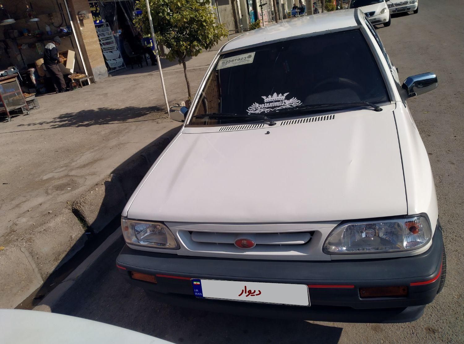 پراید 111 LX - 1382