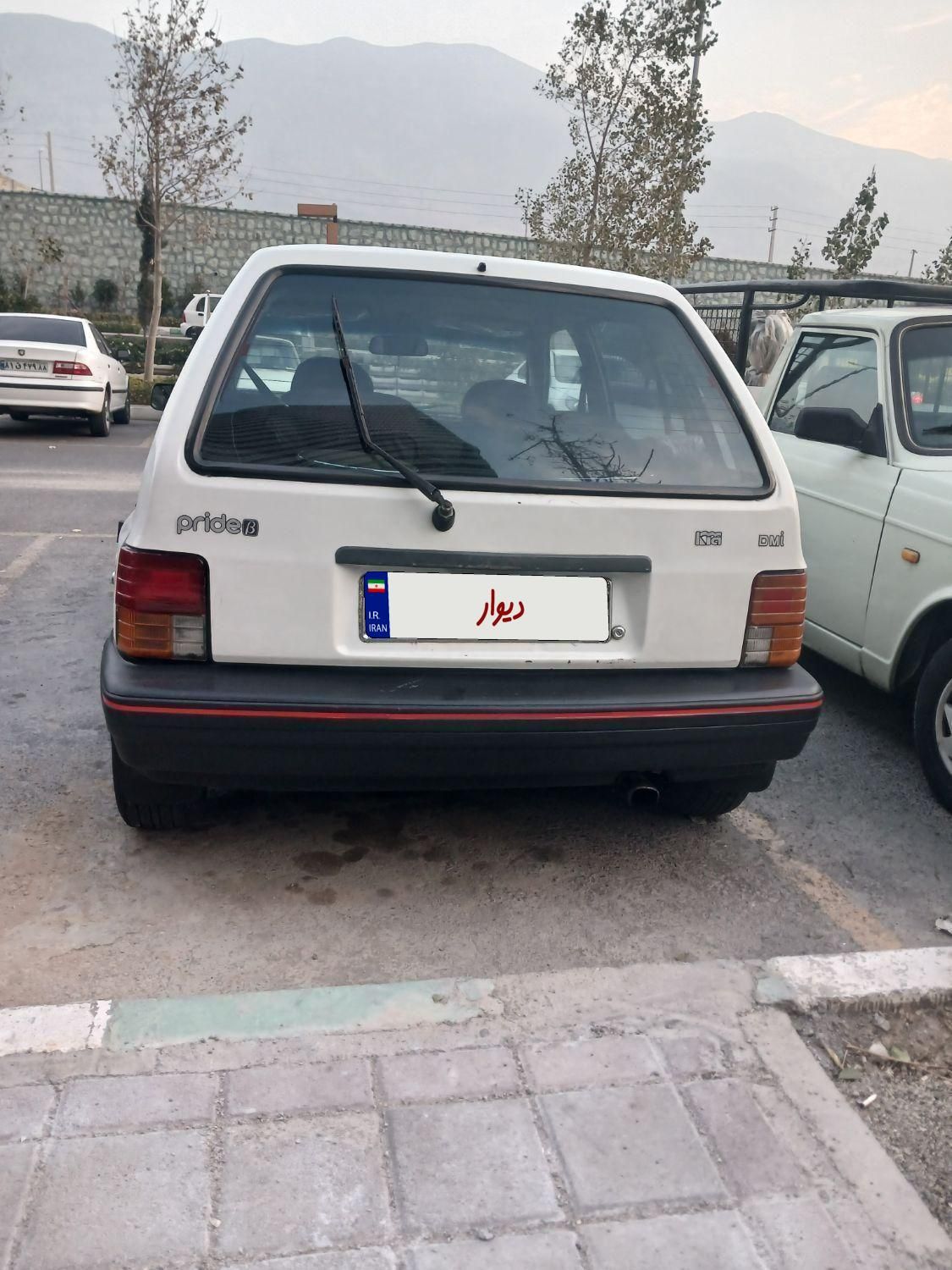 پراید 111 LX - 1376