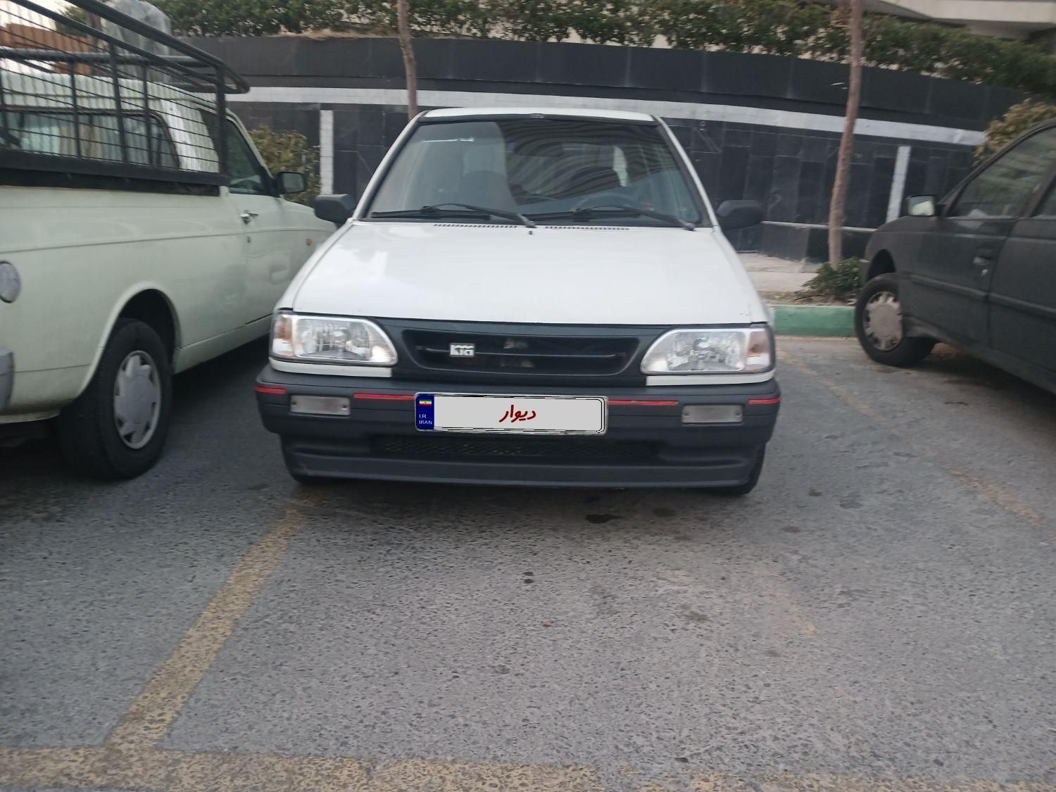 پراید 111 LX - 1376