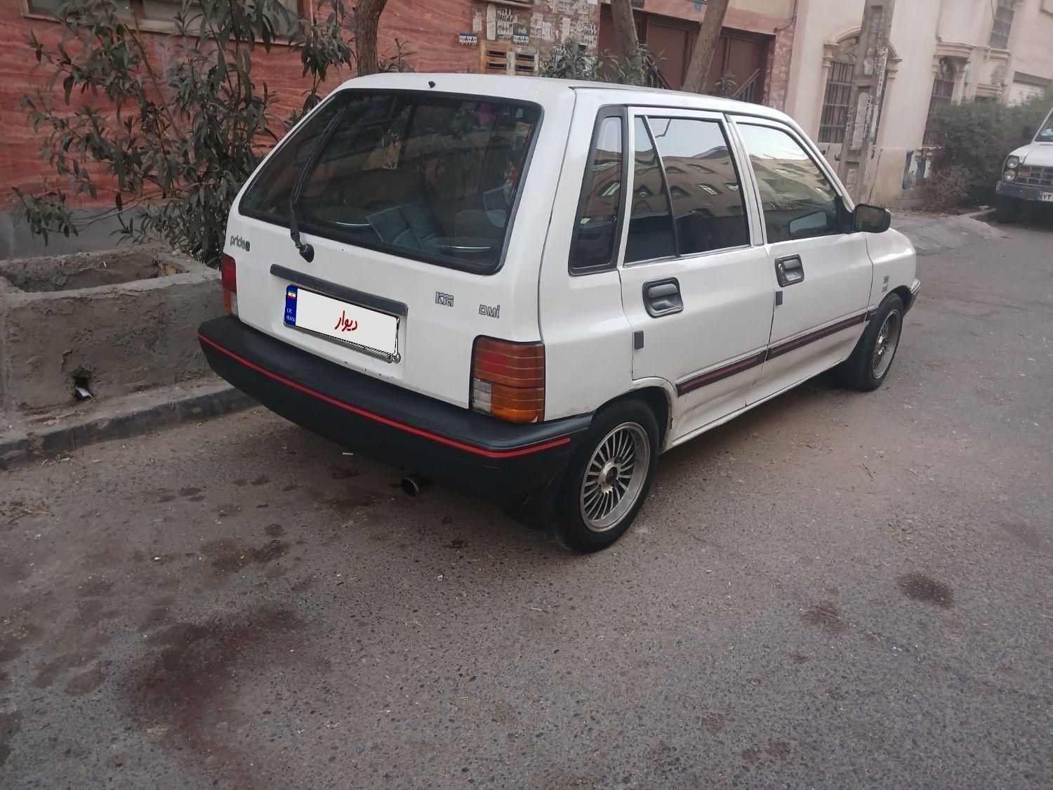 پراید 111 LX - 1376