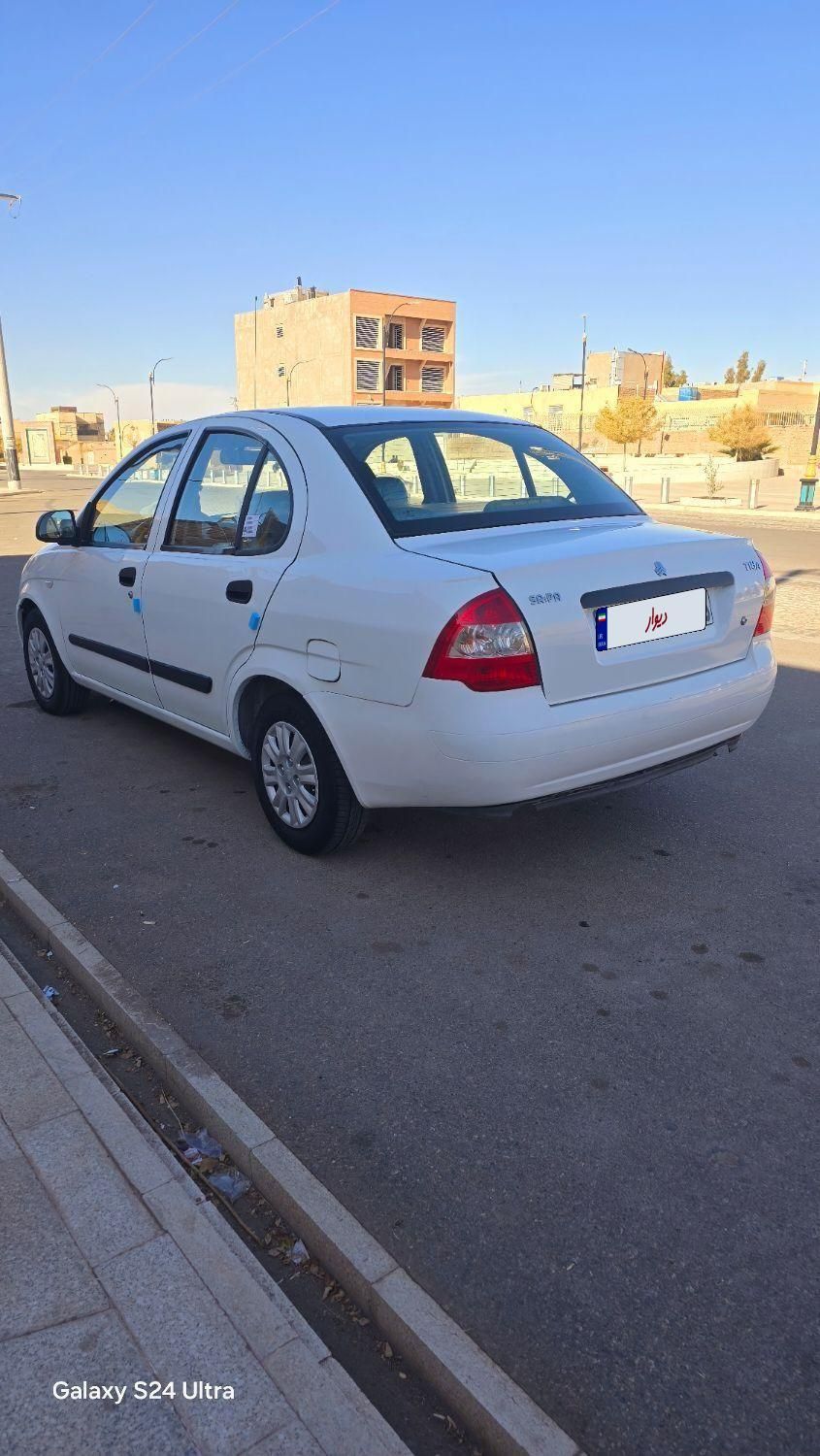 تیبا صندوق دار EX - 1394