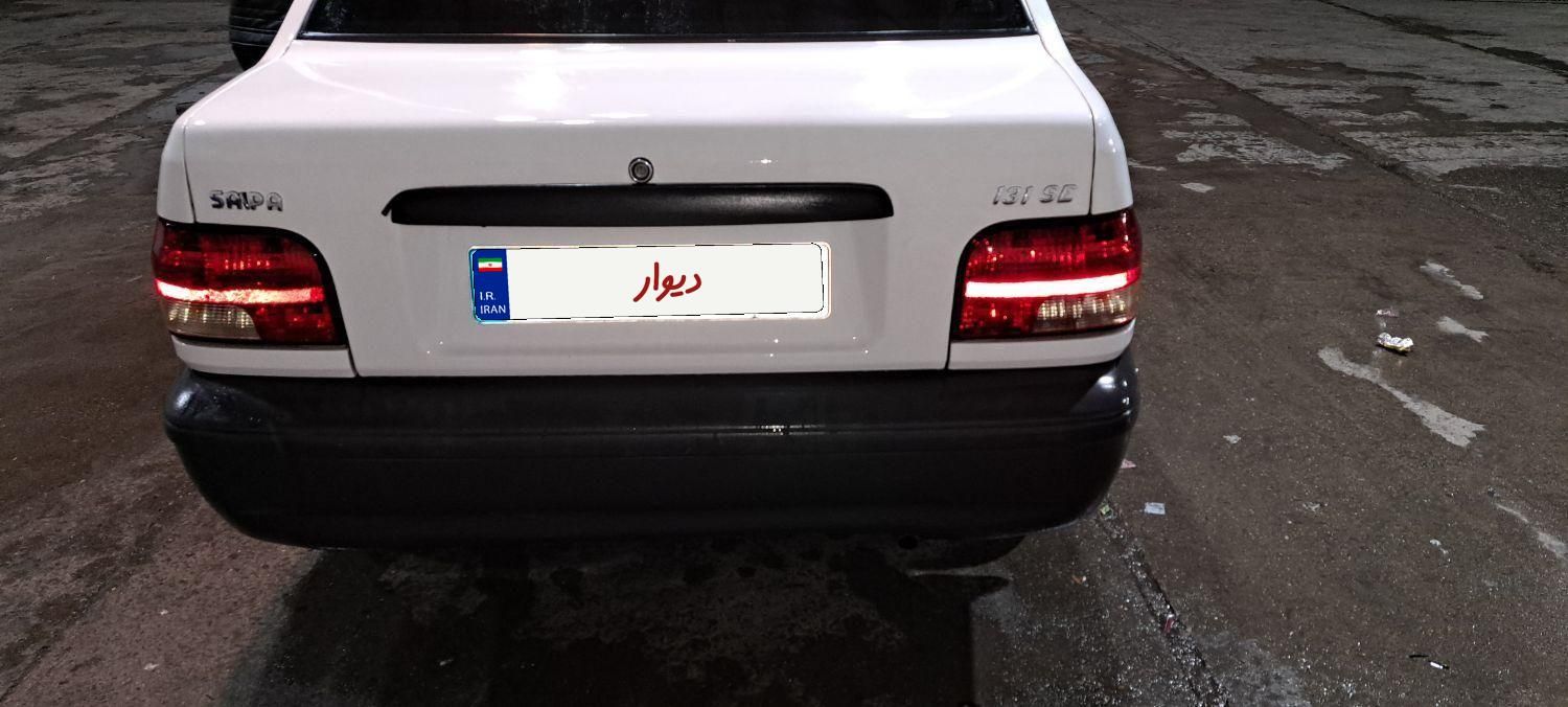 پراید 131 SE - 1398