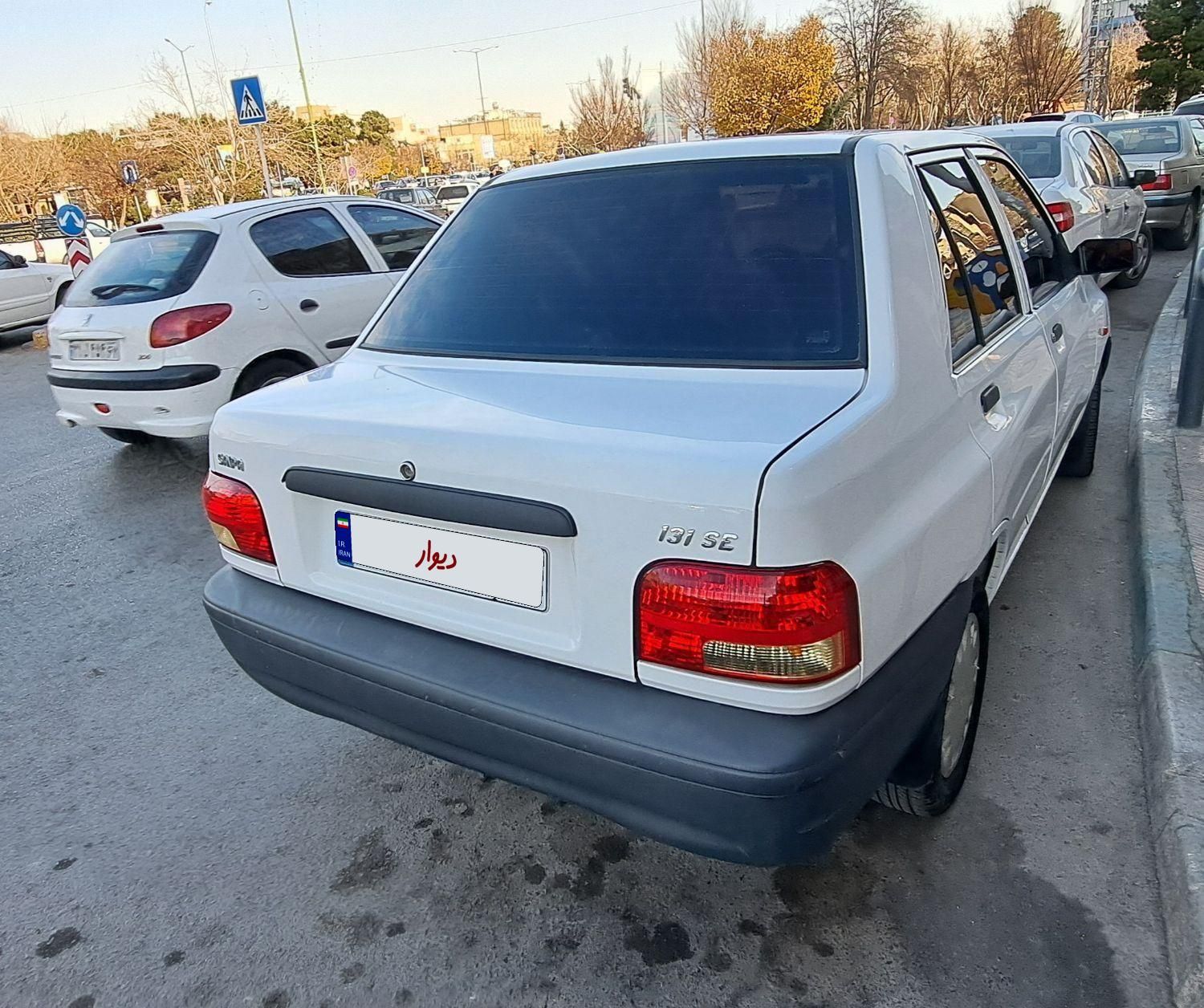 پراید 131 SE - 1398