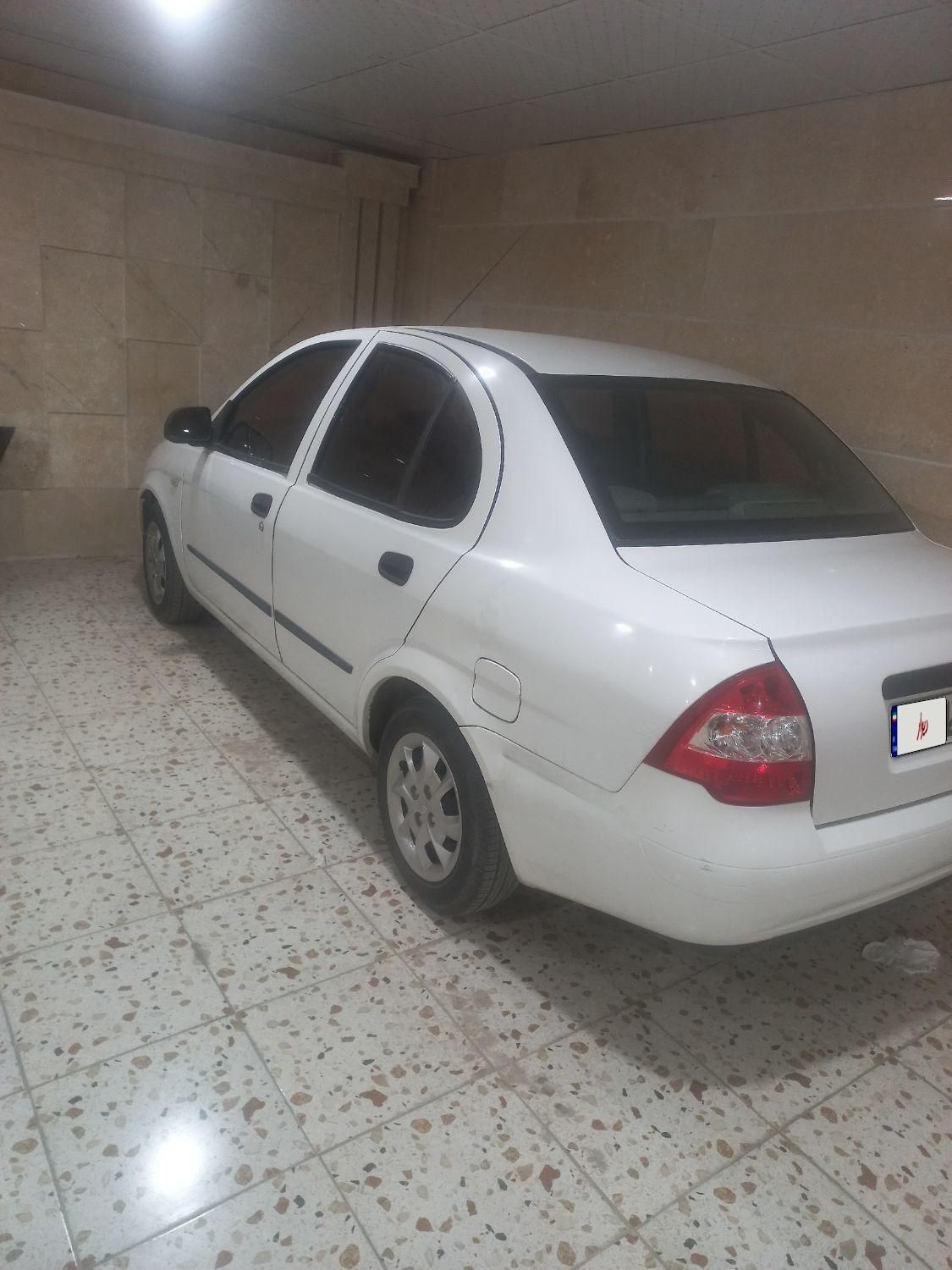 تیبا صندوق دار LX - 1395