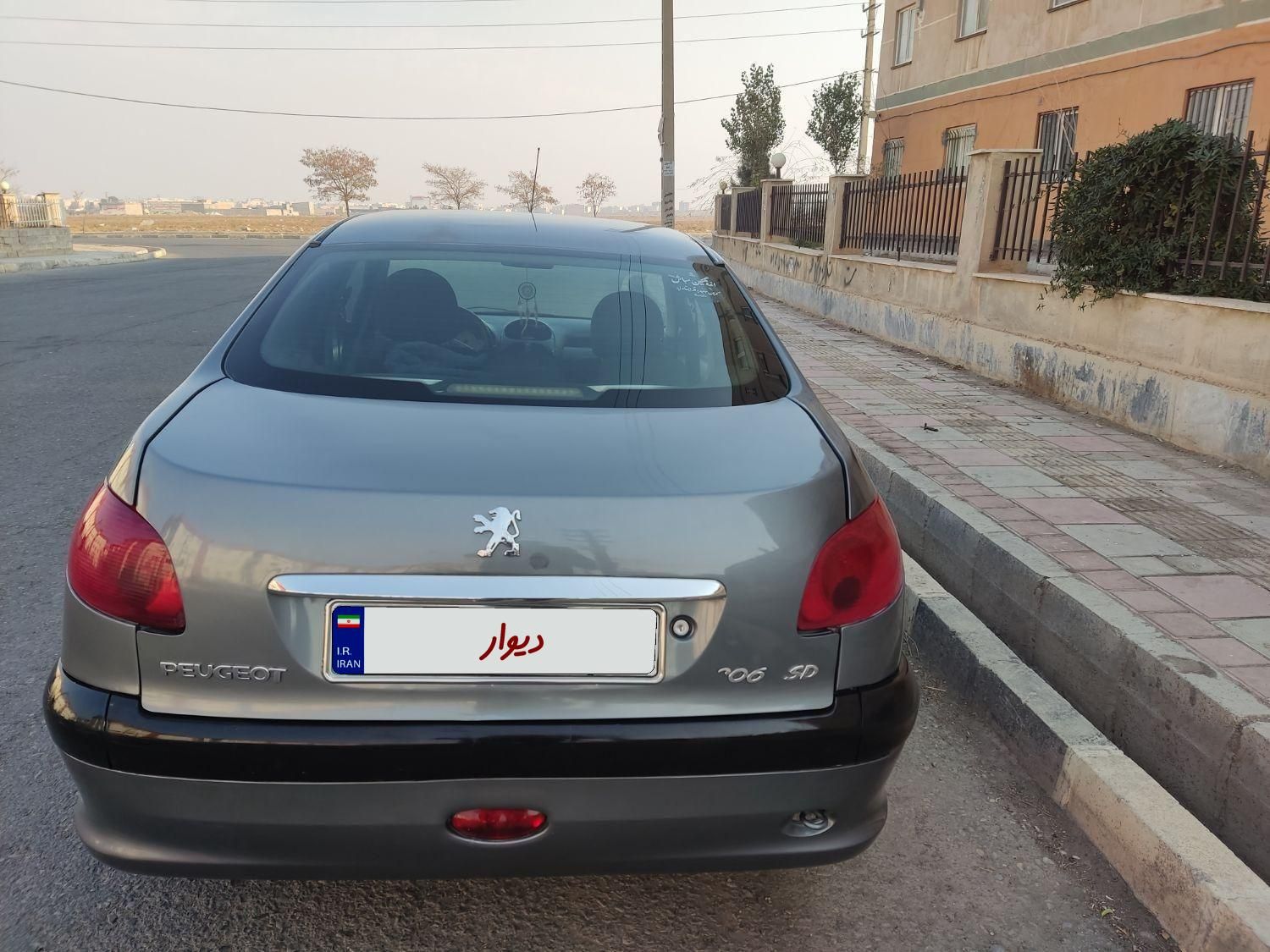 پژو 206 SD v8 - 1389