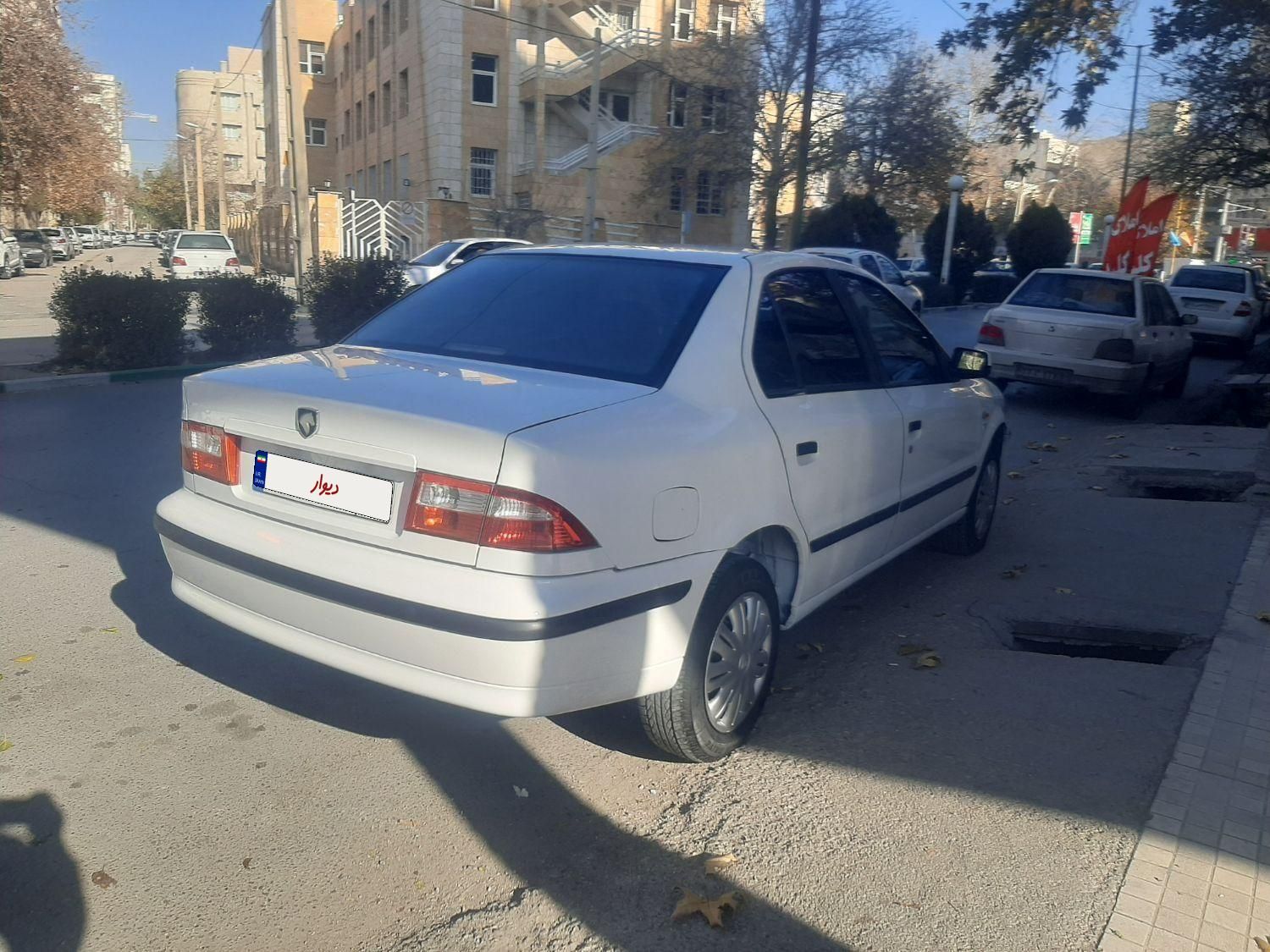 سمند LX XU7 - 1396