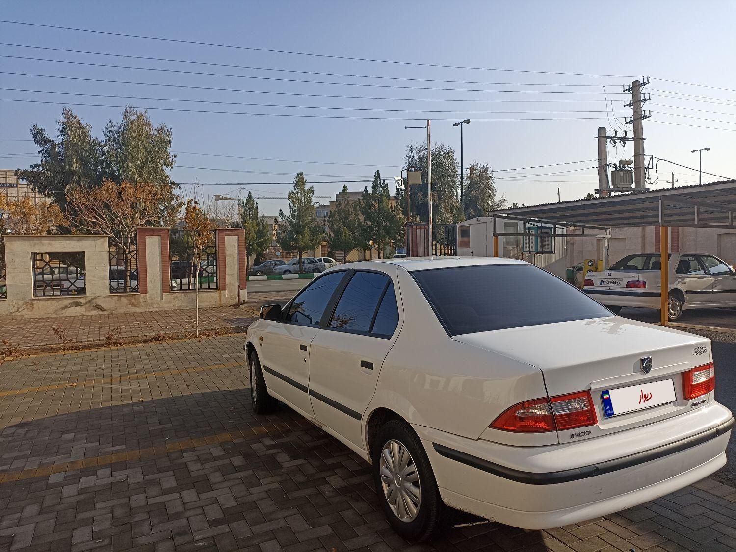 سمند LX XU7 - 1399