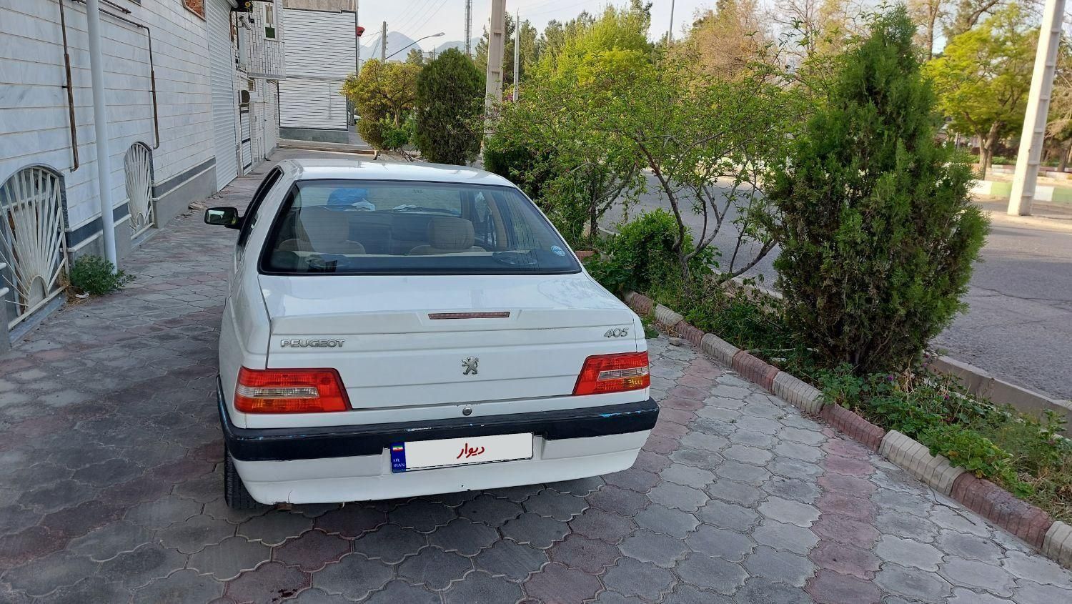 پژو 405 SLX بنزینی TU5 - 1394