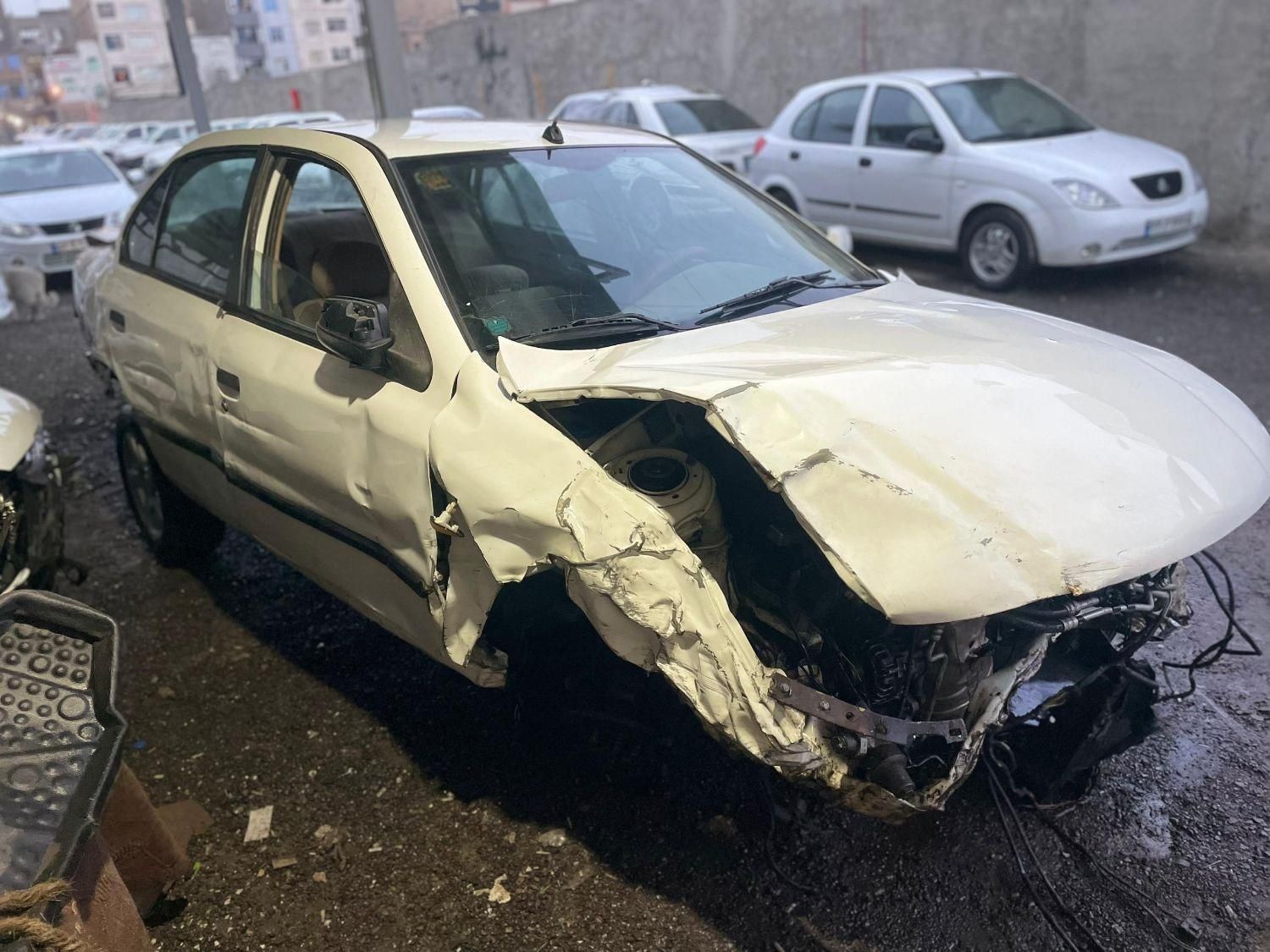 سمند LX EF7 دوگانه سوز - 1391