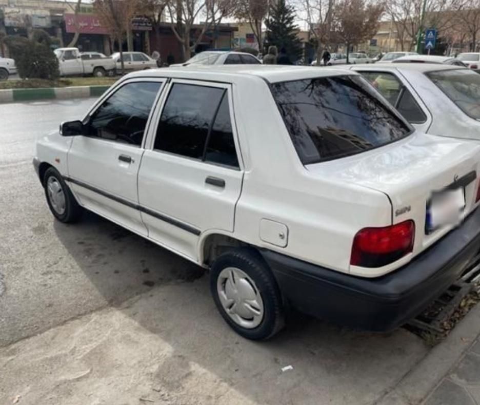 پراید 131 SX - 1392