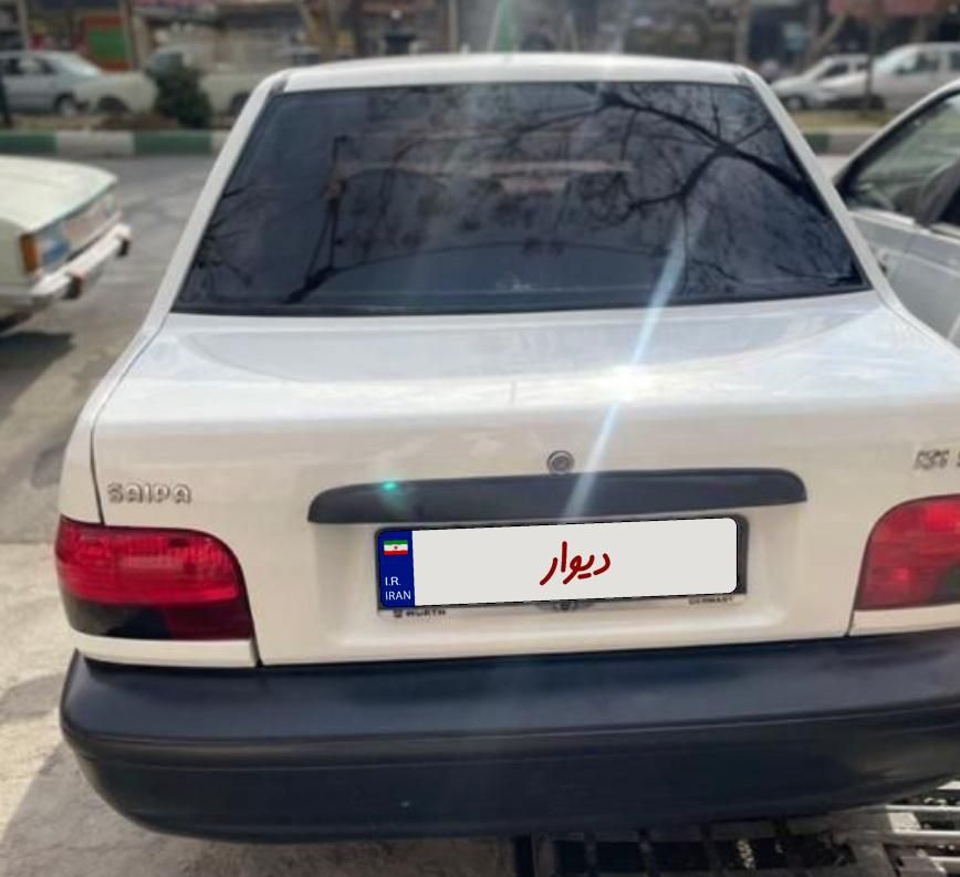 پراید 131 SX - 1392