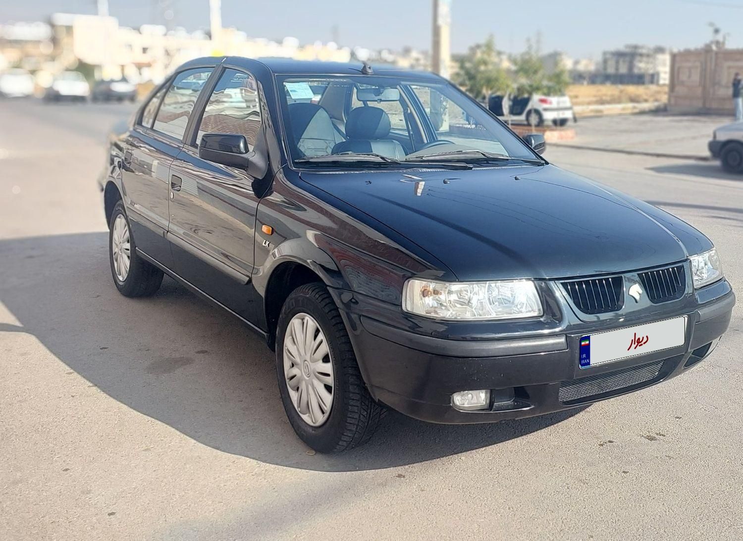 سمند LX XU7 - 1398