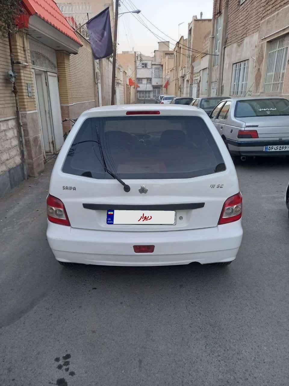 پراید 111 SE - 1395