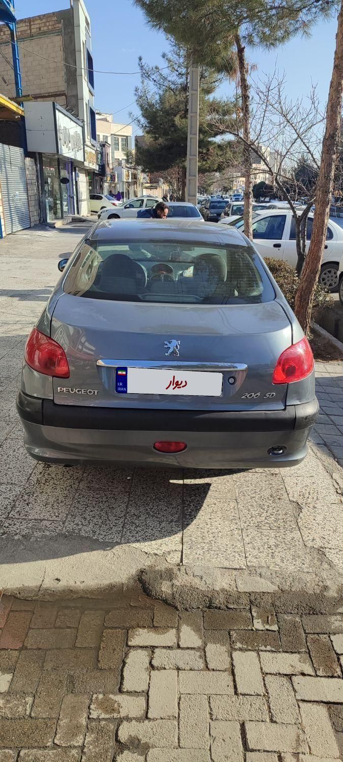 پژو 206 SD v8 - 1390