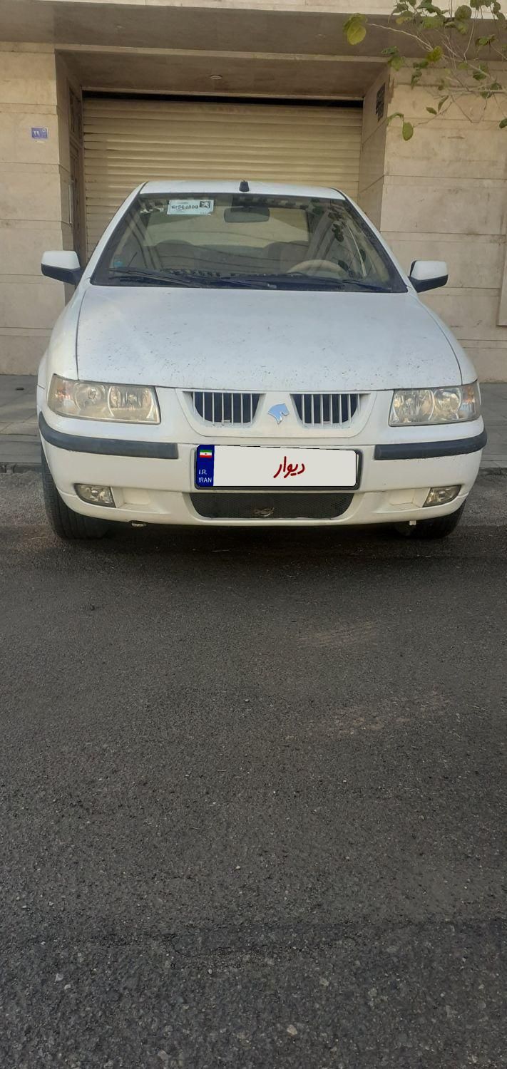 سمند LX EF7 دوگانه سوز - 1392