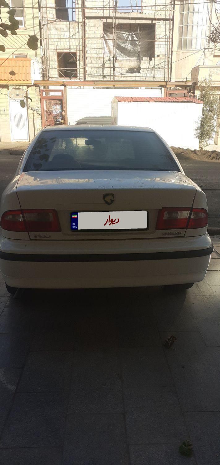 سمند LX EF7 دوگانه سوز - 1392