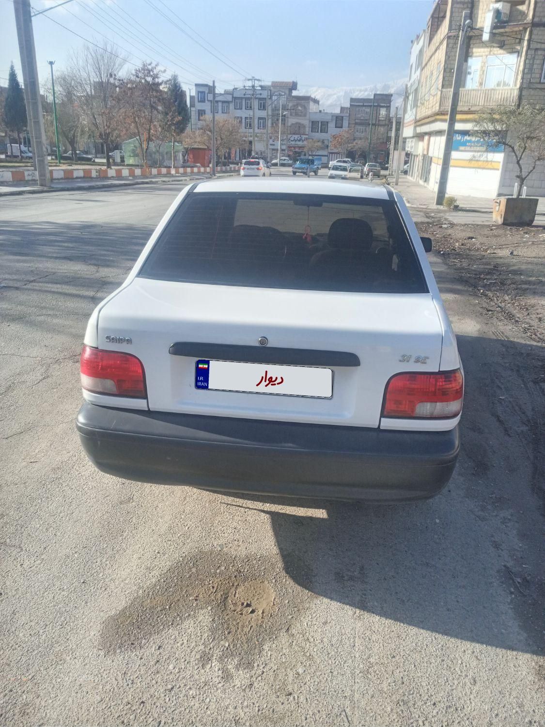 پراید 131 SE - 1399