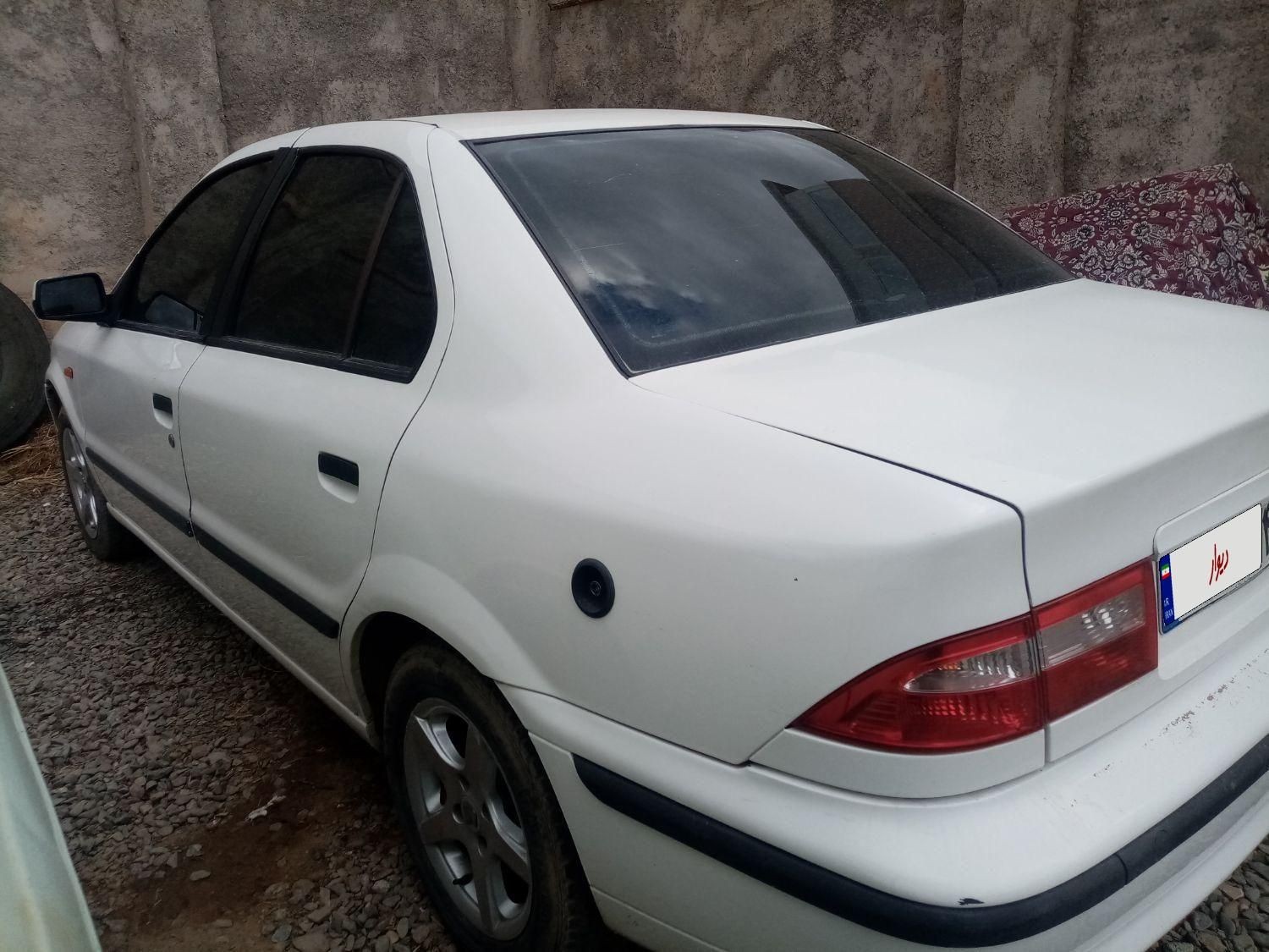 سمند LX EF7 دوگانه سوز - 1390