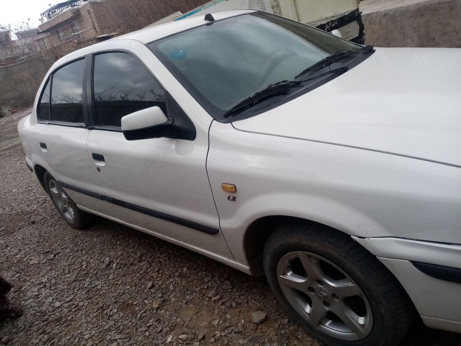 سمند LX EF7 دوگانه سوز - 1390