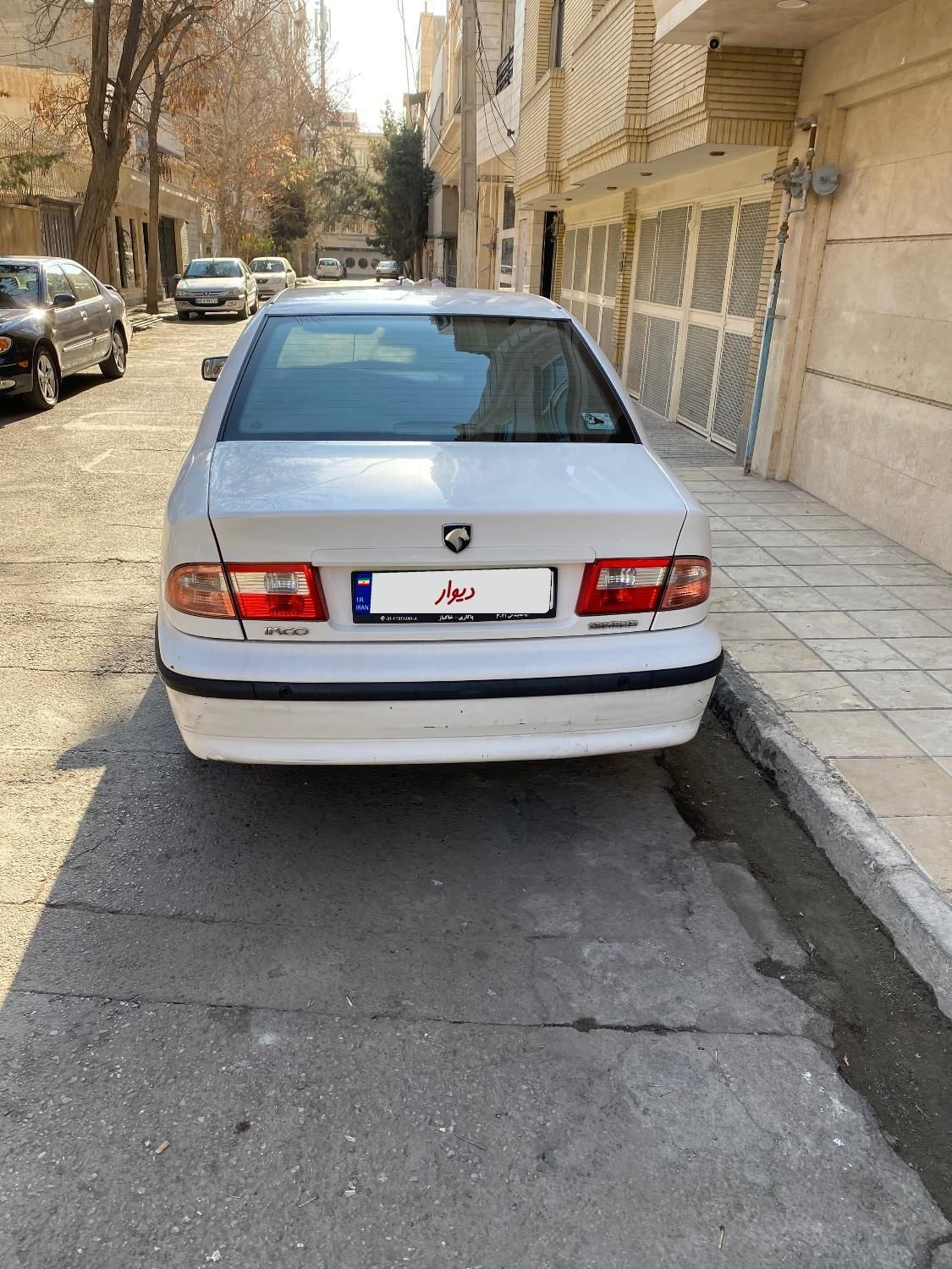 سمند LX XU7 - 1396