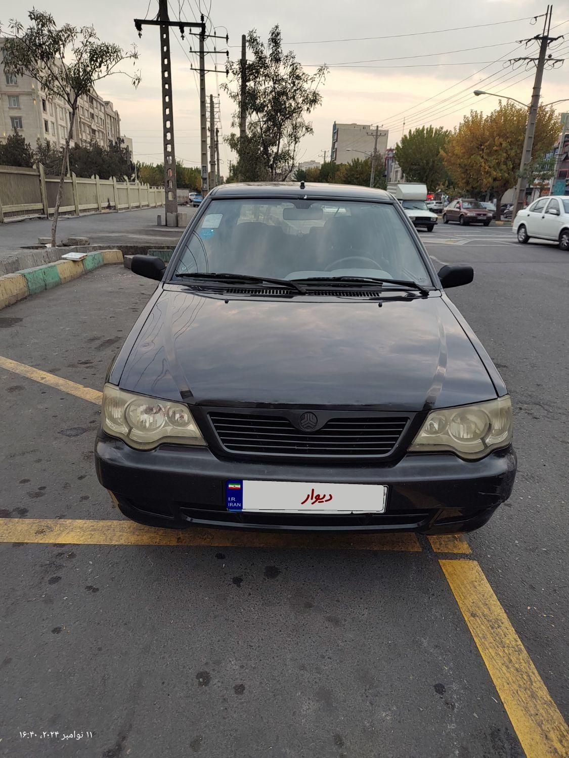 پراید 111 Ex - 1390