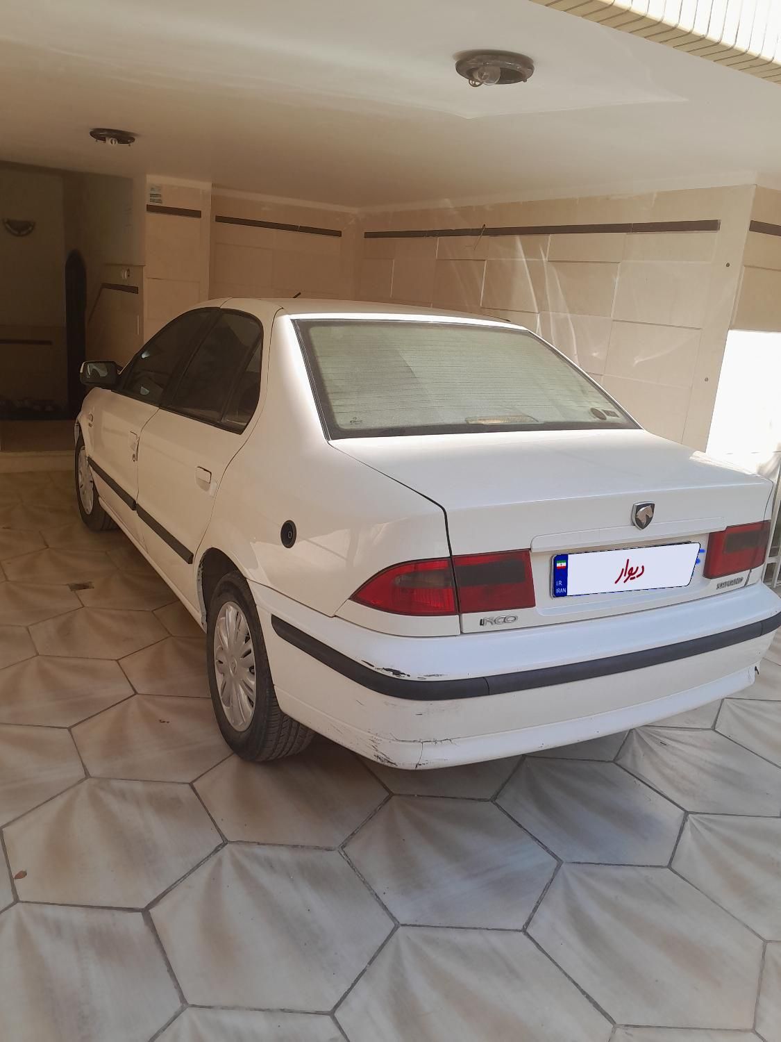 سمند LX EF7 دوگانه سوز - 1389