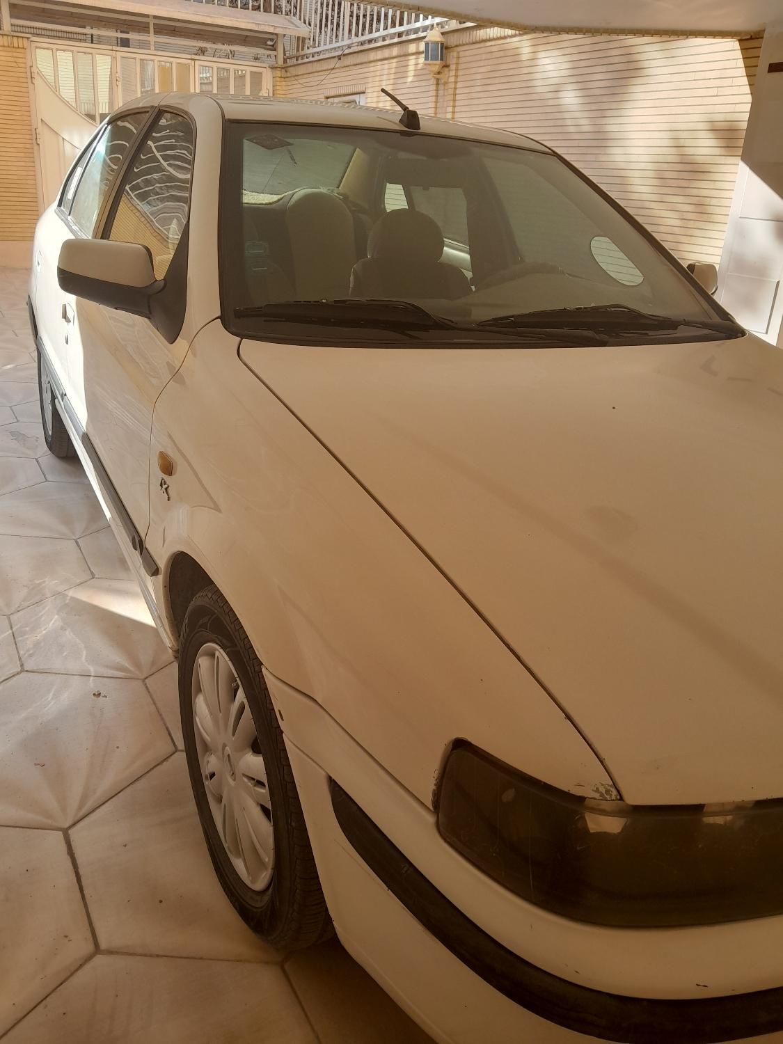 سمند LX EF7 دوگانه سوز - 1389