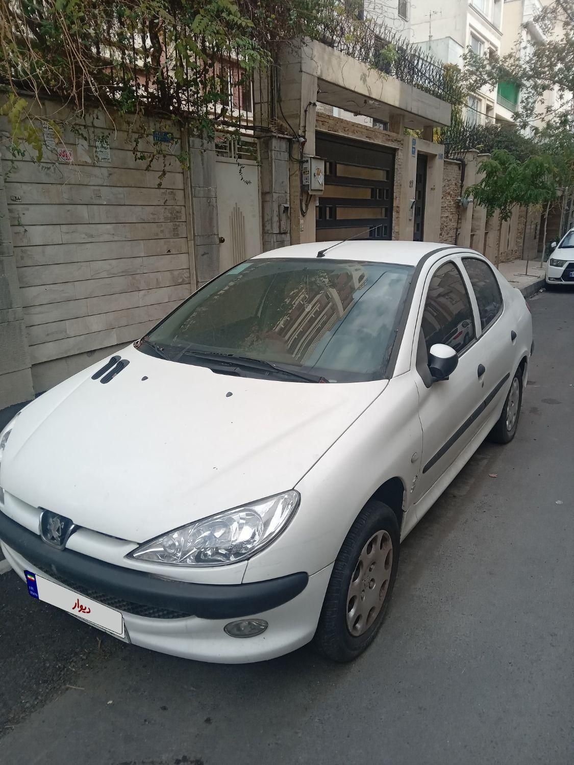 پژو 206 SD v8 - 1398