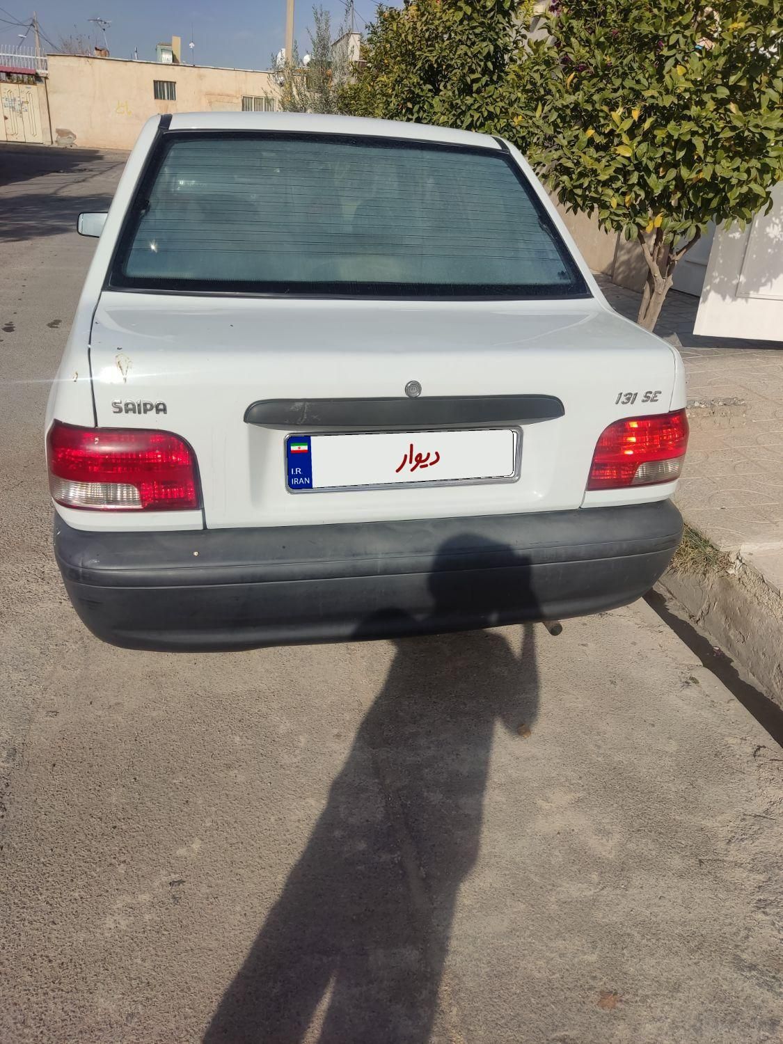 پراید 131 SE - 1393