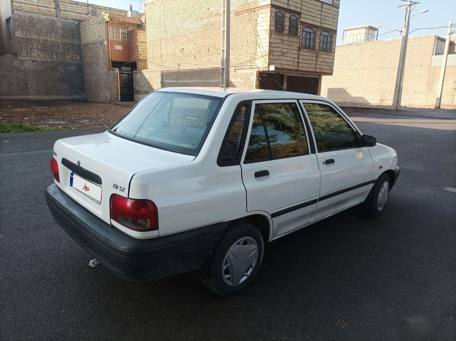 پراید 131 SL - 1391