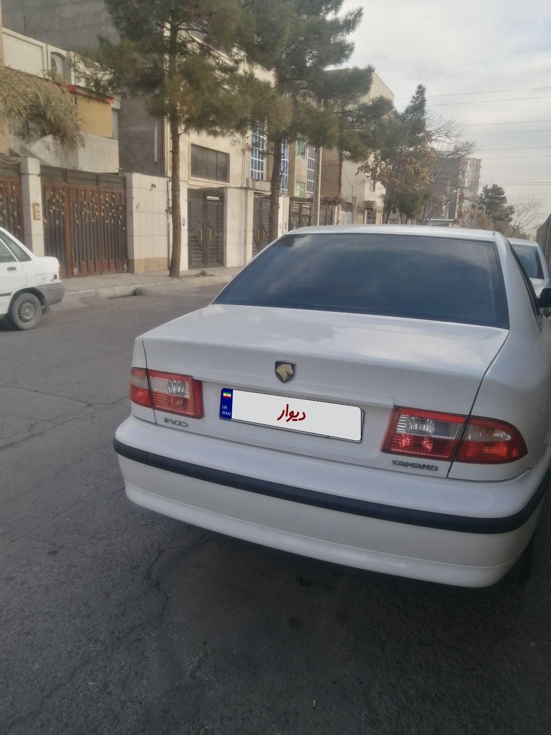 سمند LX XU7 - 1392