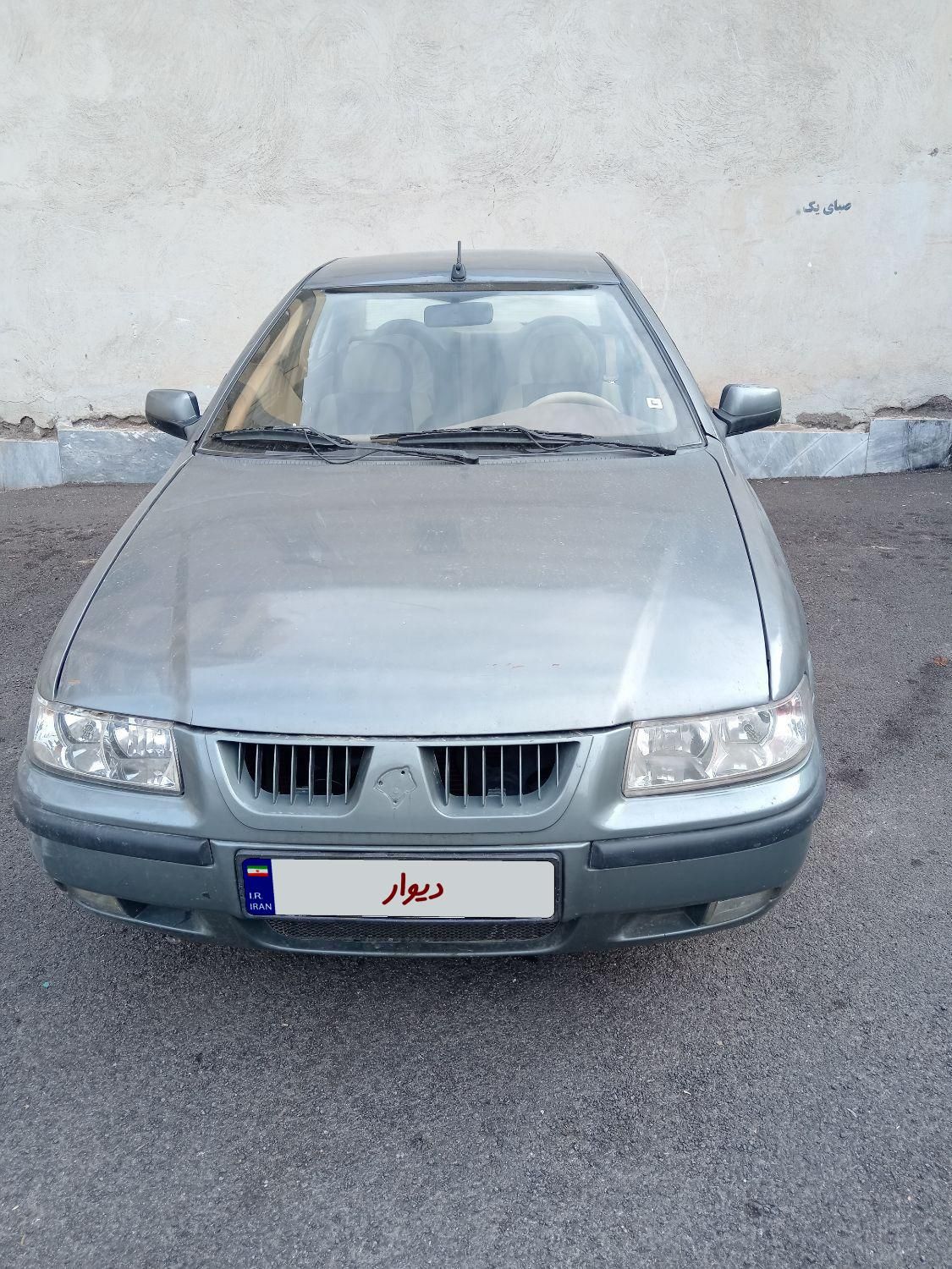 سمند LX EF7 دوگانه سوز - 1388