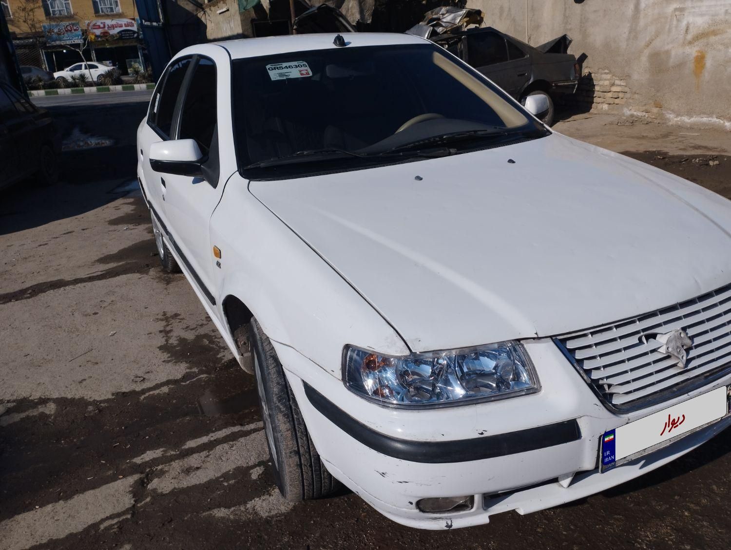 سمند LX XU7 - 1395