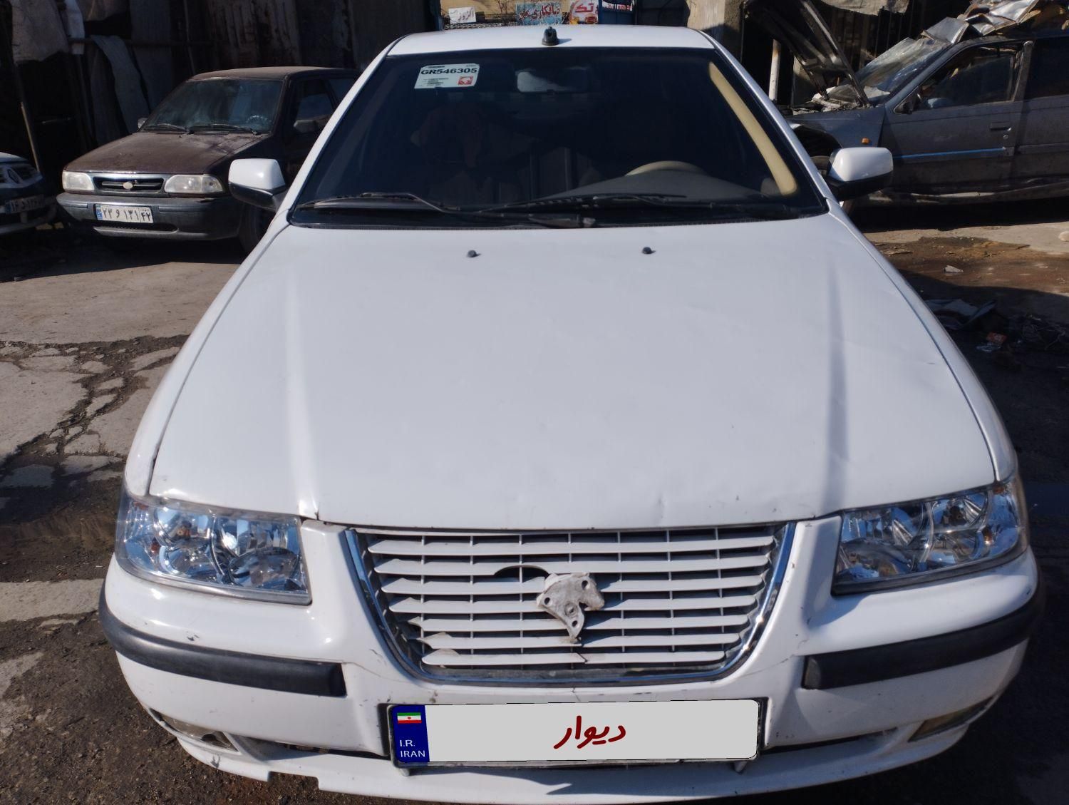 سمند LX XU7 - 1395