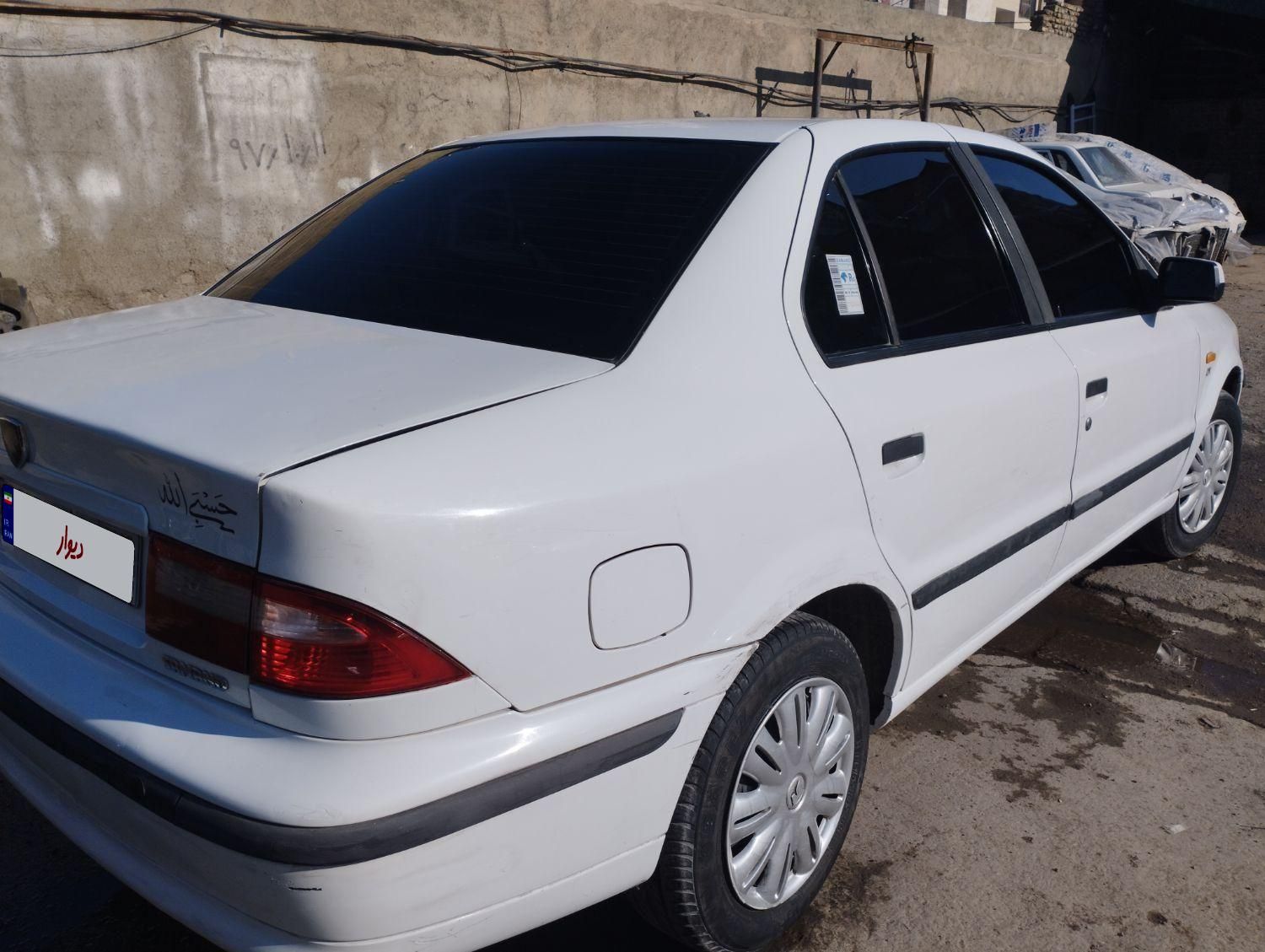 سمند LX XU7 - 1395