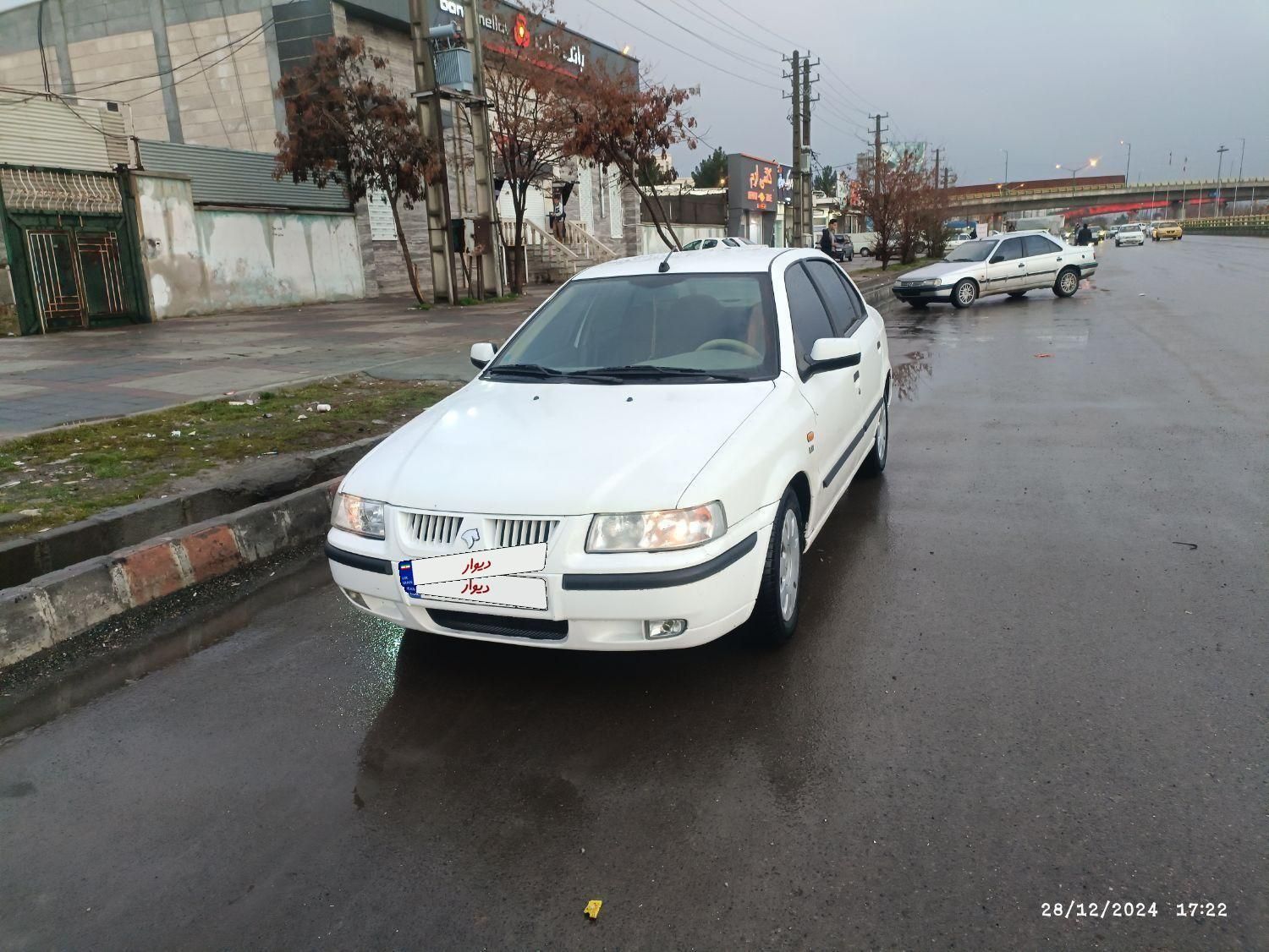 سمند LX XU7 - 1395