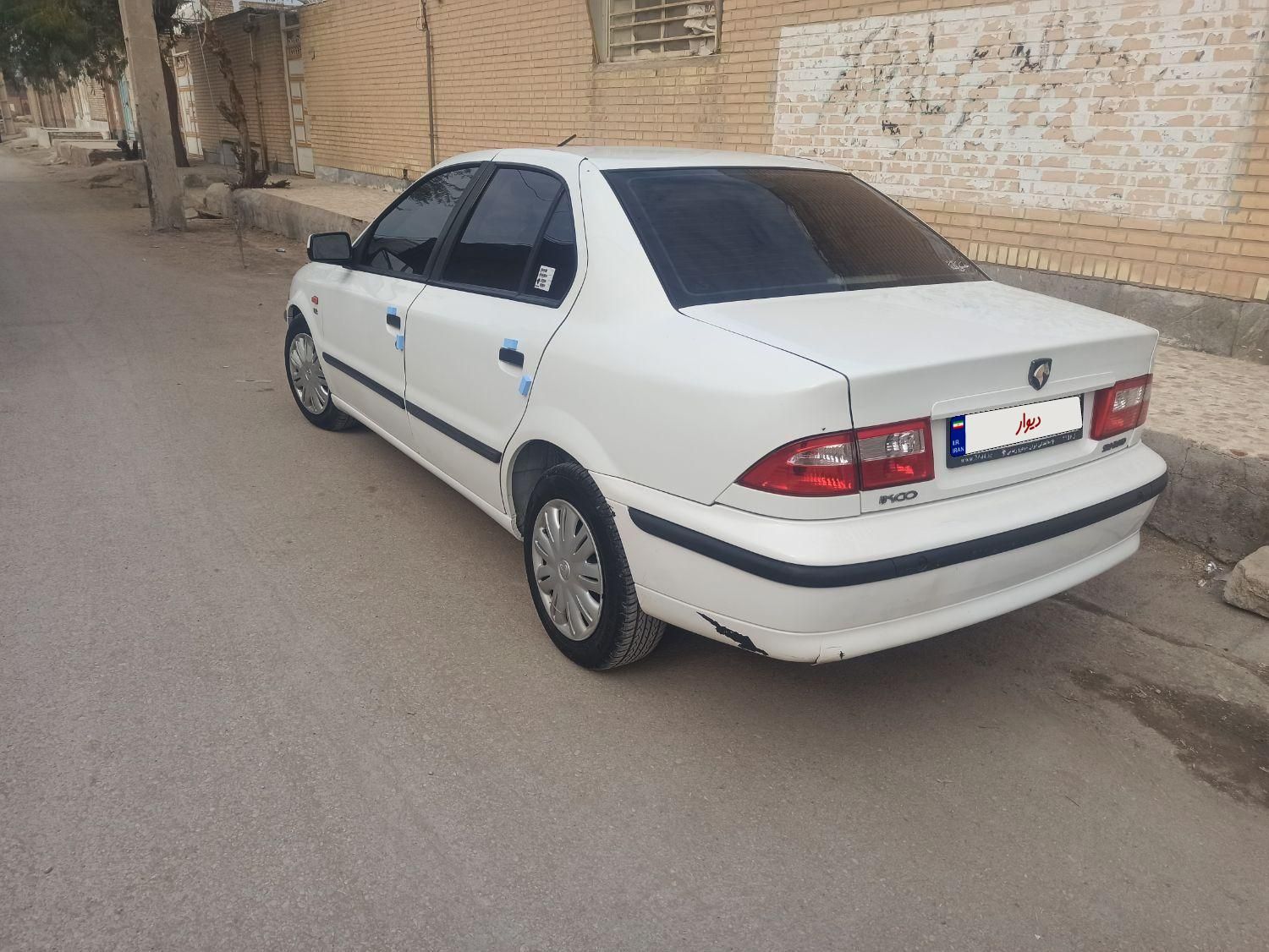 سمند LX XU7 - 1396