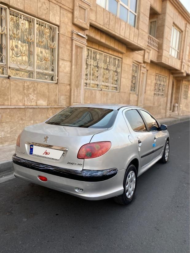 پژو 206 SD v9 - 1387