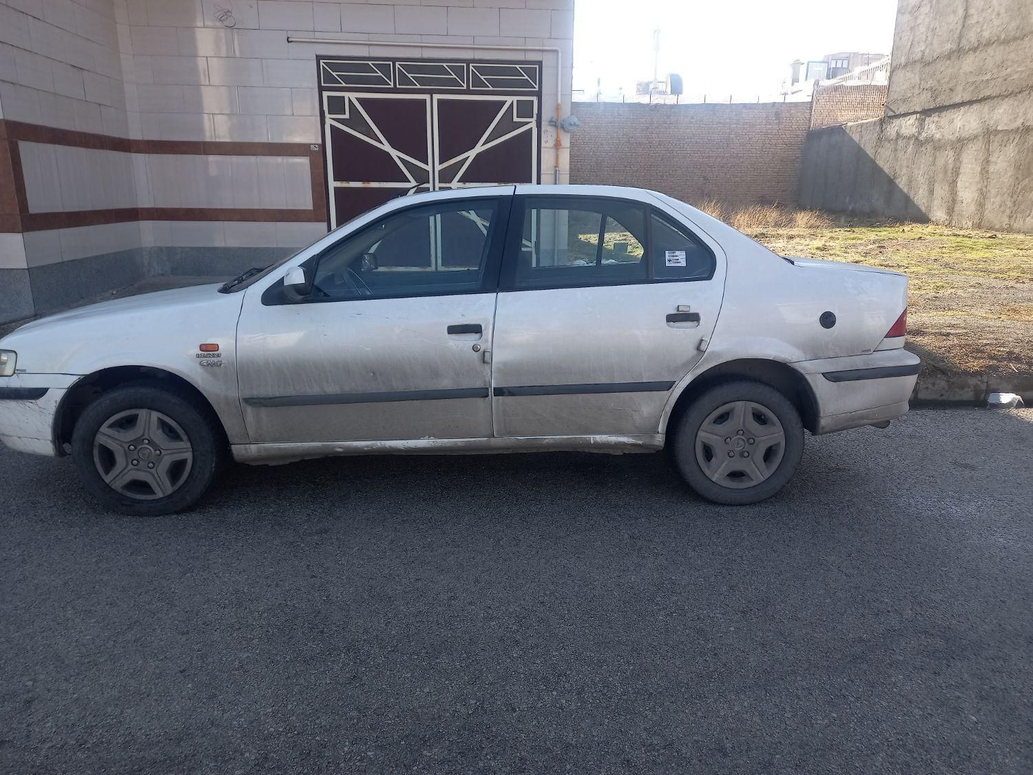 سمند LX EF7 دوگانه سوز - 1389