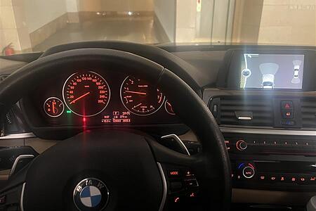 ب ام و سری 3 سدان 320i - 2014